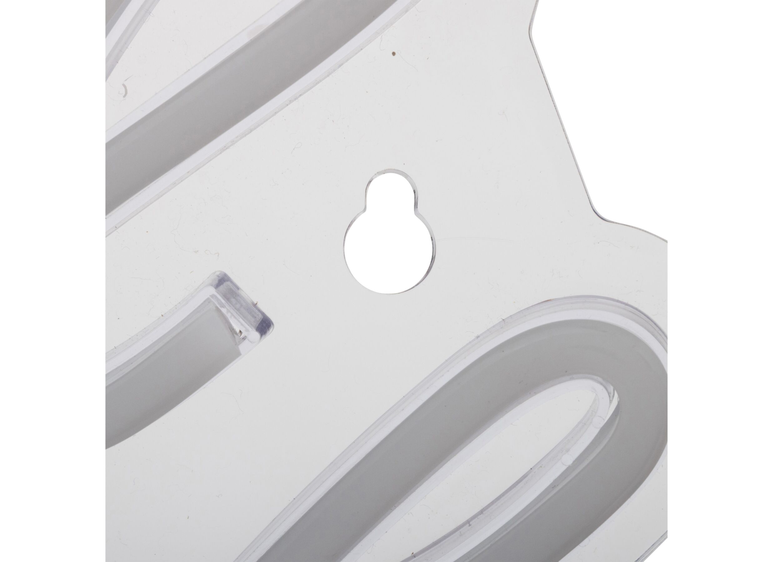 Detailfoto - Ledlamp Neon Good Vibes 40,5x20cm - kunststof - roze