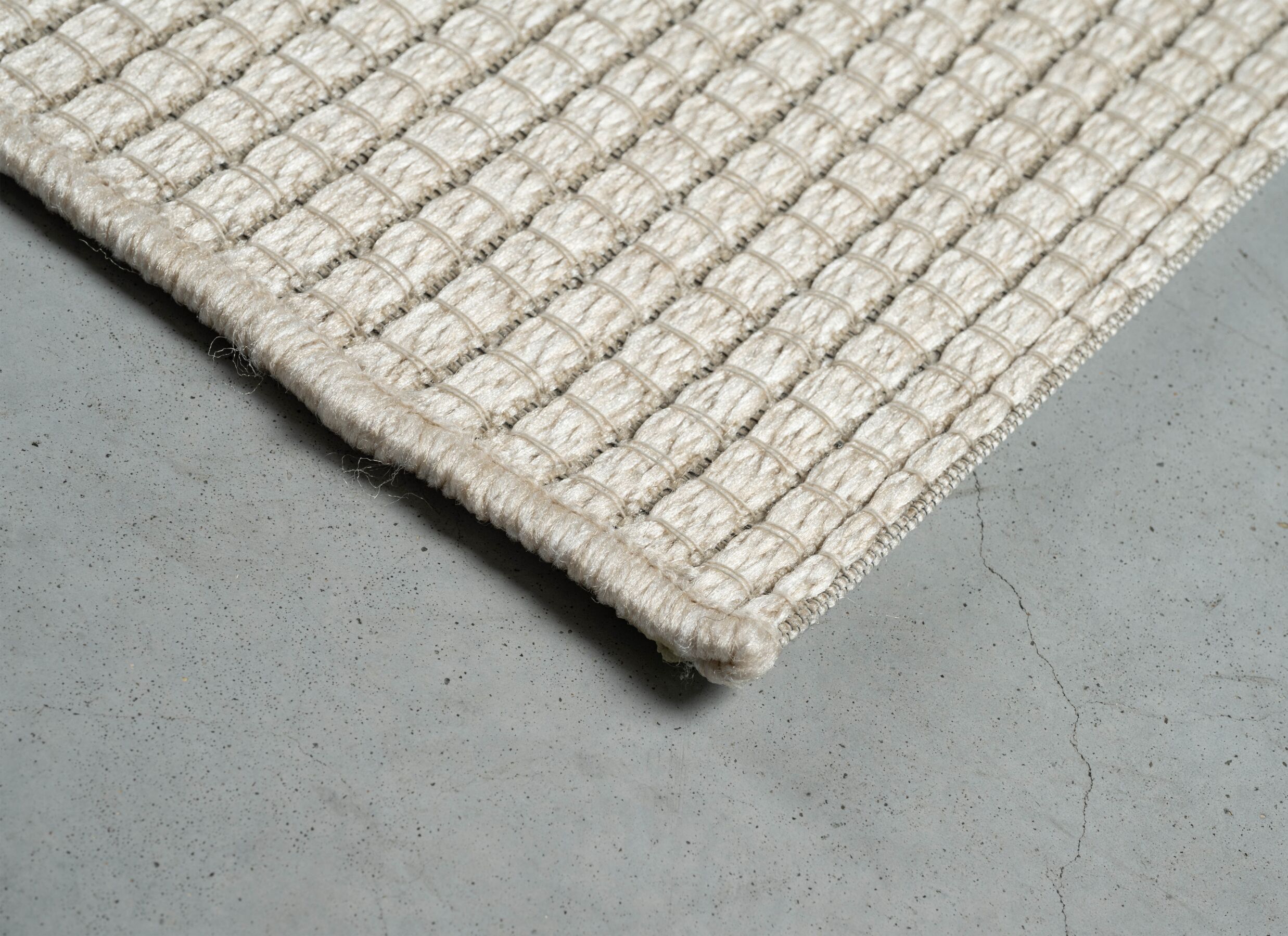 Detail - Tapis Brandon 140x200cm - polypropylène - beige