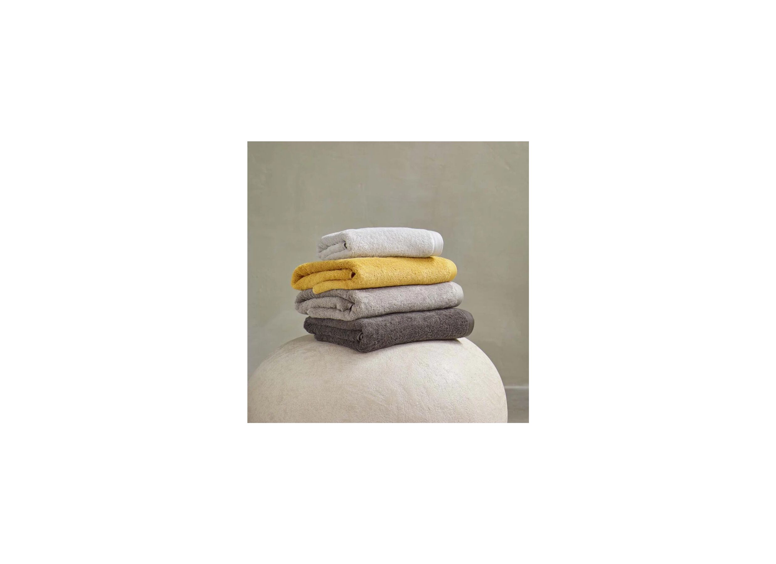 Foto ambiance - Drap de bain London 70x130cm ice