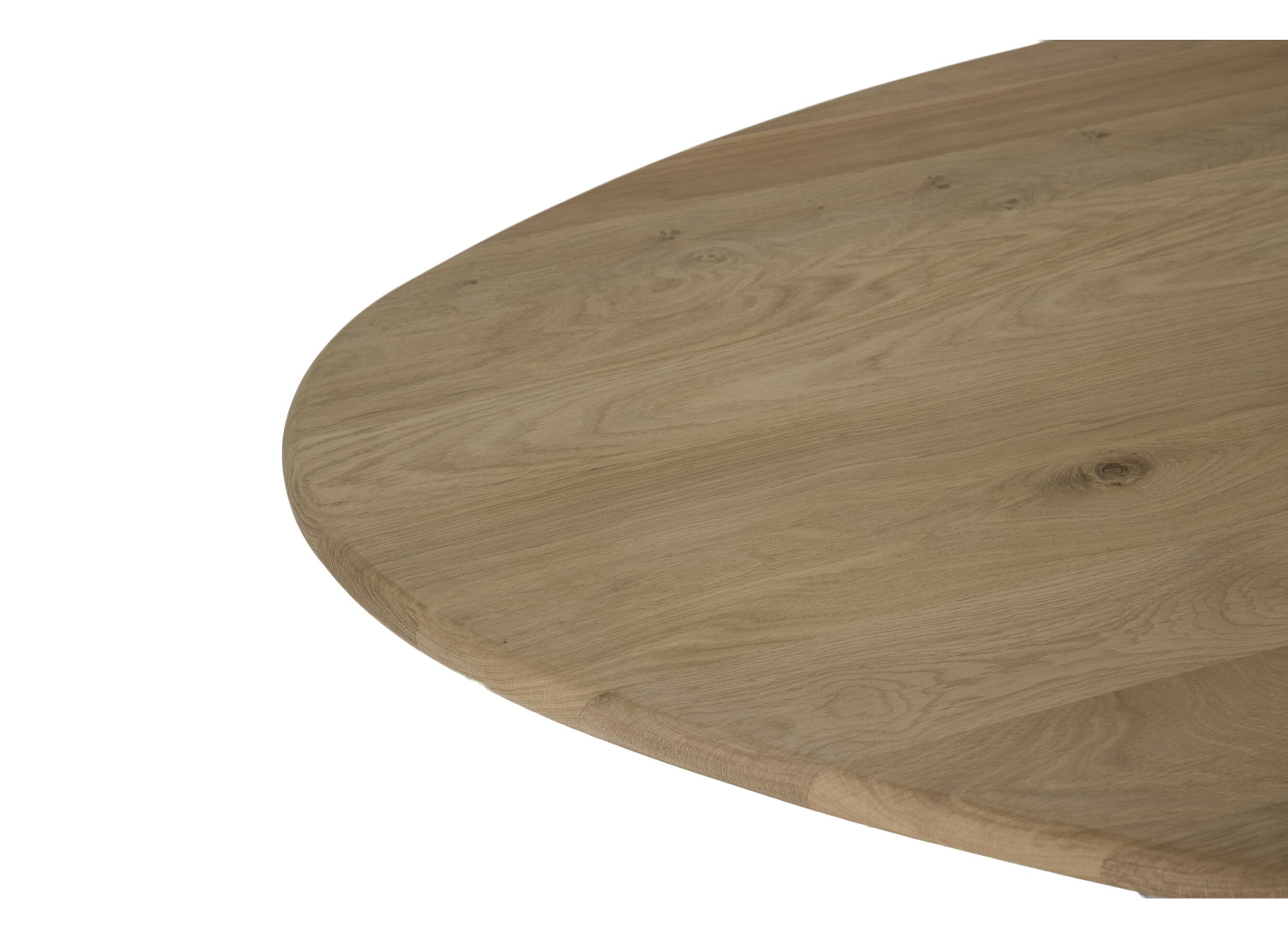 Detail - Table Eldorado 240x120cm - chêne massif - naturel