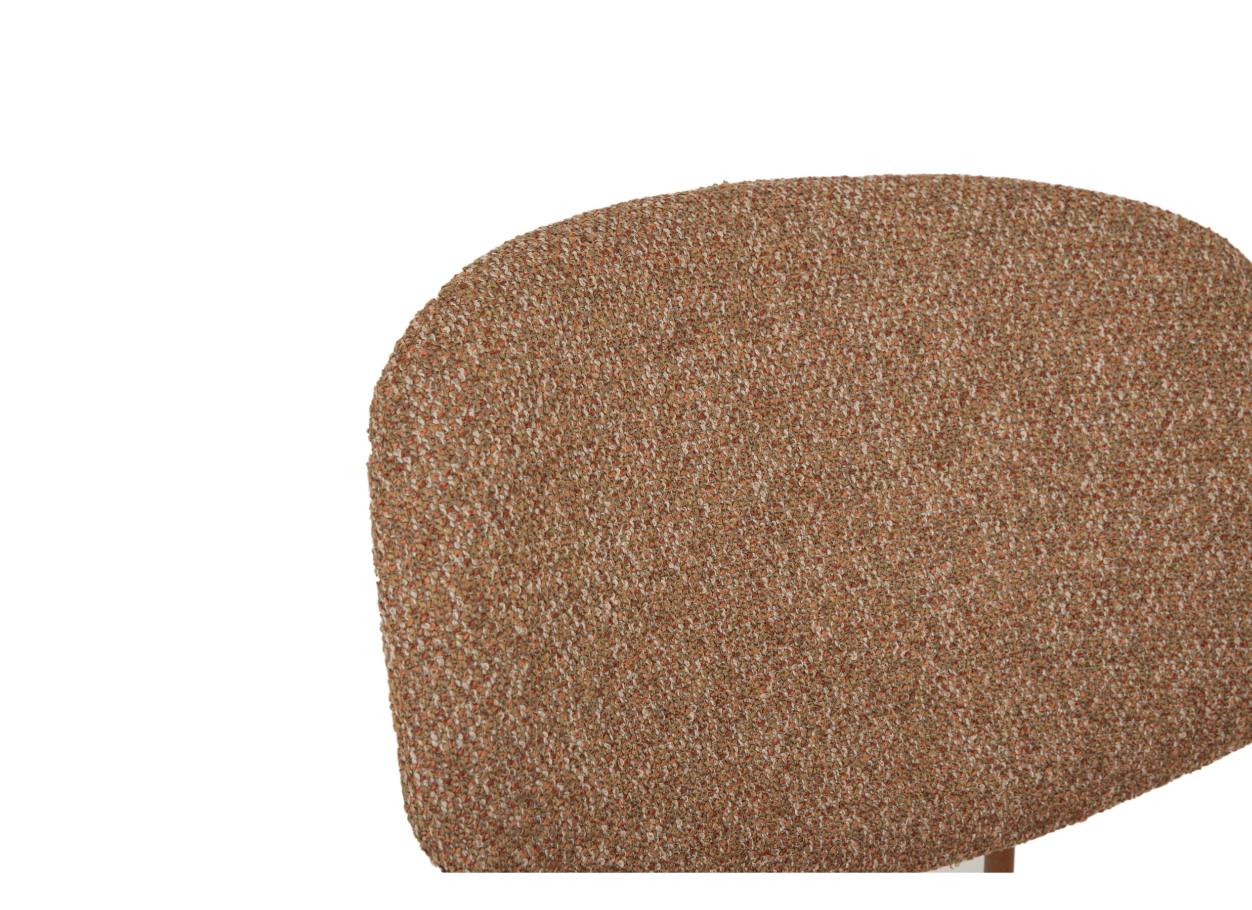 Chaise Bistro 47x57x79cm - fibre polyester - orange