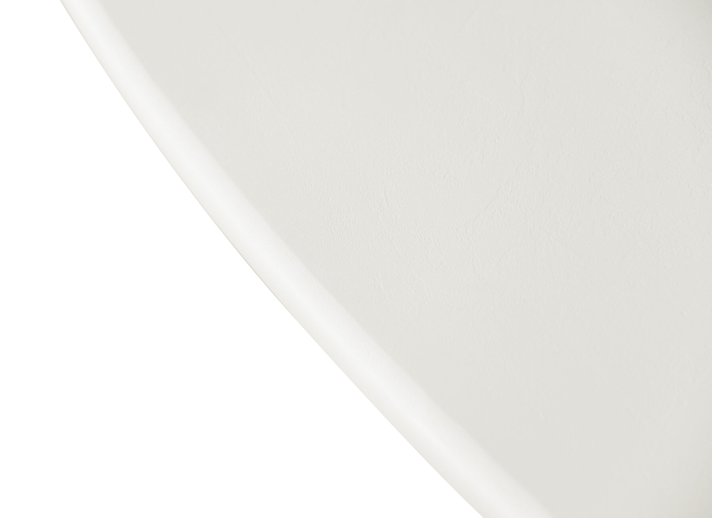 Detail - Table TF2402 240x120cm - cementex - blanc