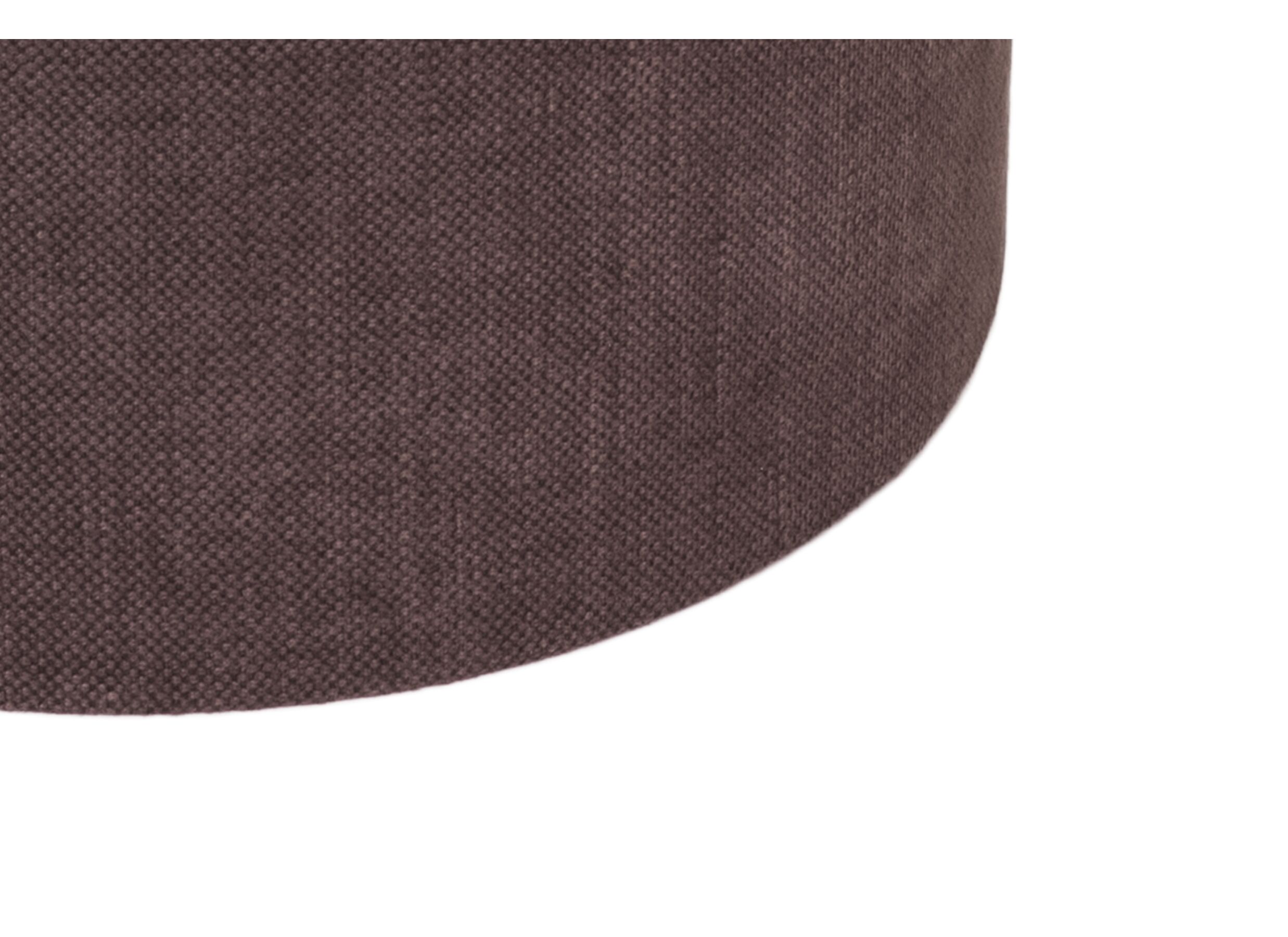 Detailfoto - Lampenkap Ø15cm - stof - aubergine
