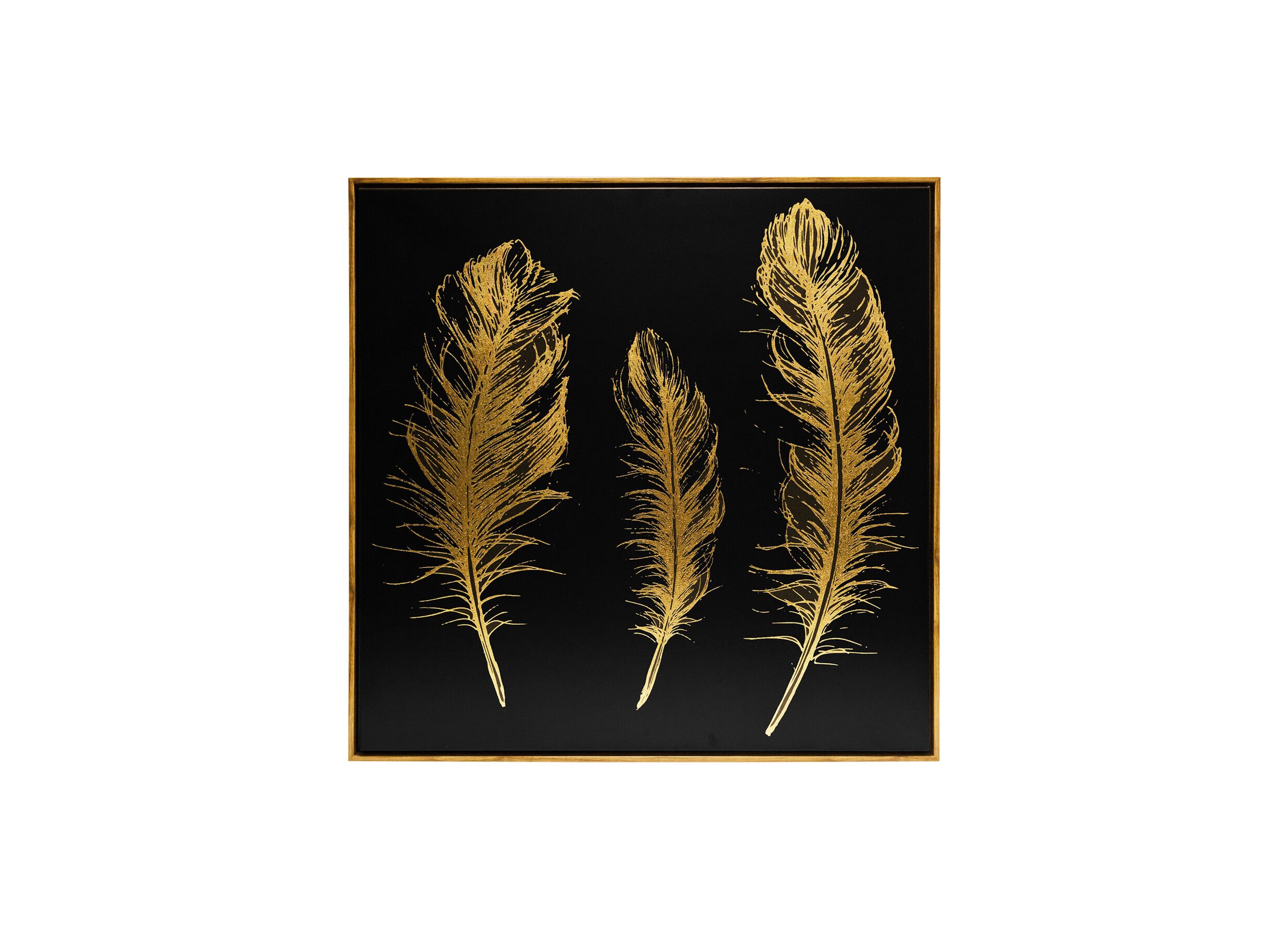 Photo sur toile Feather 78x78cm - Photo sur toile Feather 78x78cm