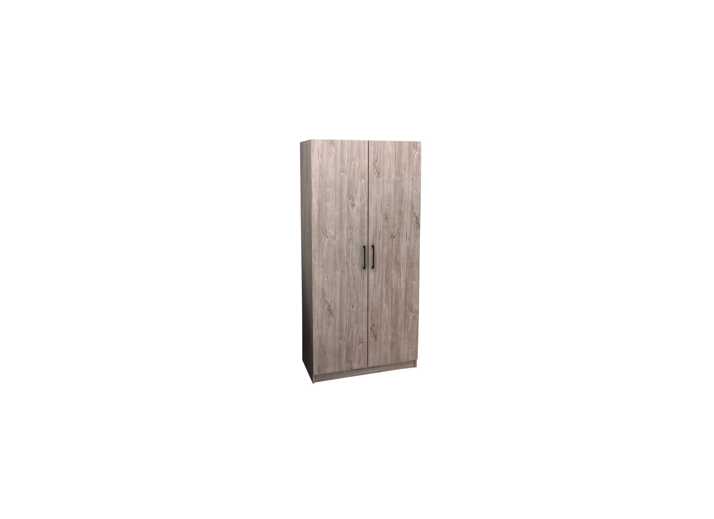Opbergkast 80cm - decor - new grey oak