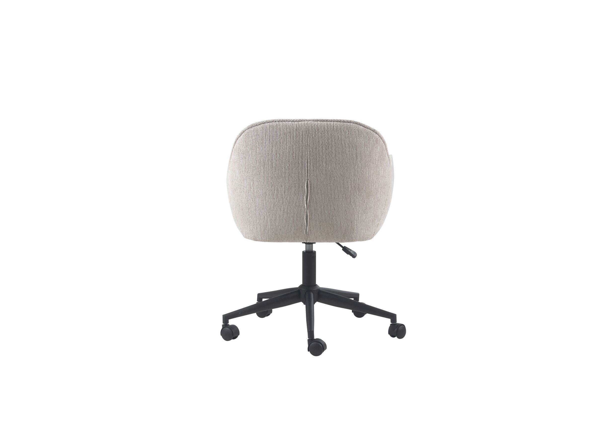 Overzichtsfoto - Bureaustoel Union 60x62x80cm - chenille - light coffee
