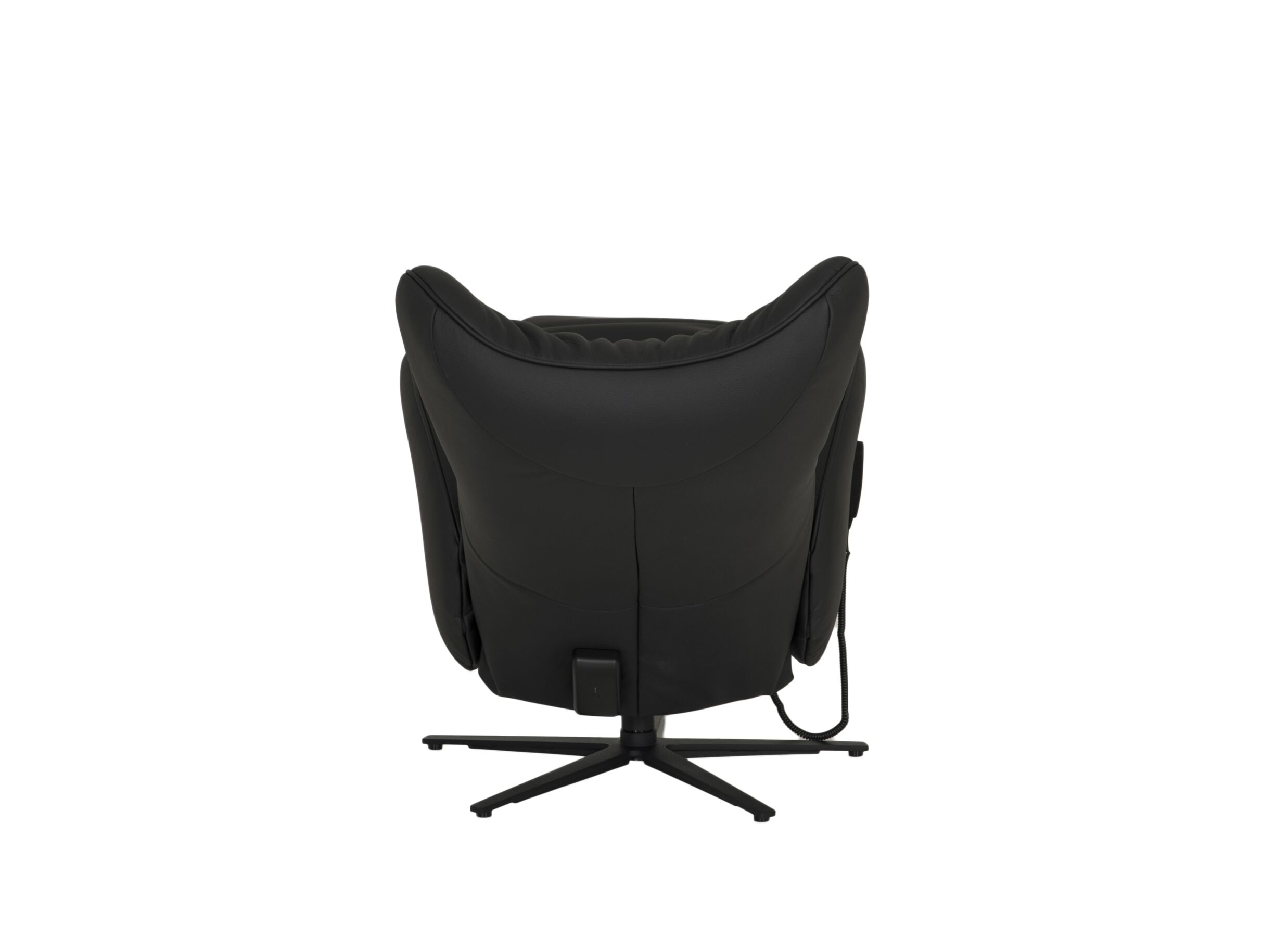 Overzichtsfoto - Relaxzetel 7589.22V+Z60 elektrisch - leder - zwart