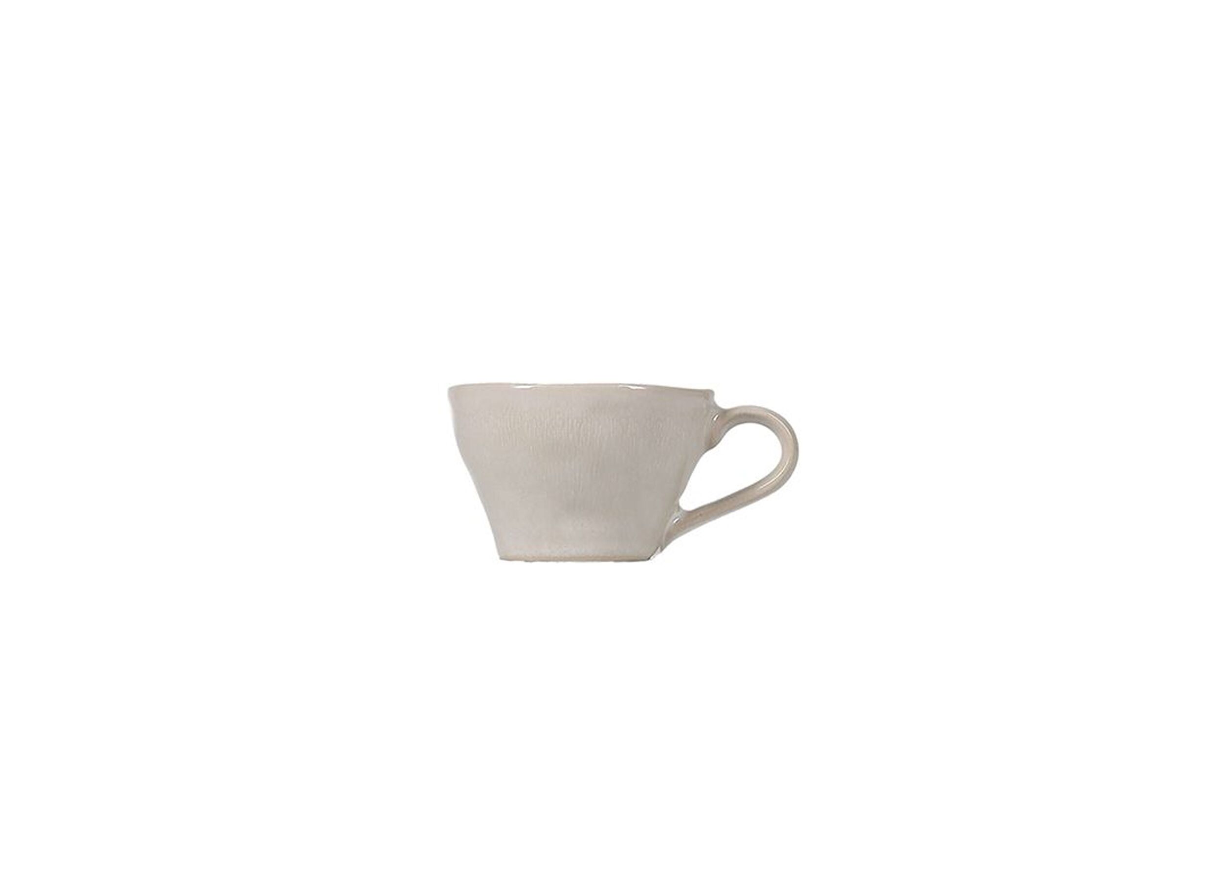 Aperçu - Tasse à café Rocca 9,5cl - stoneware - beige