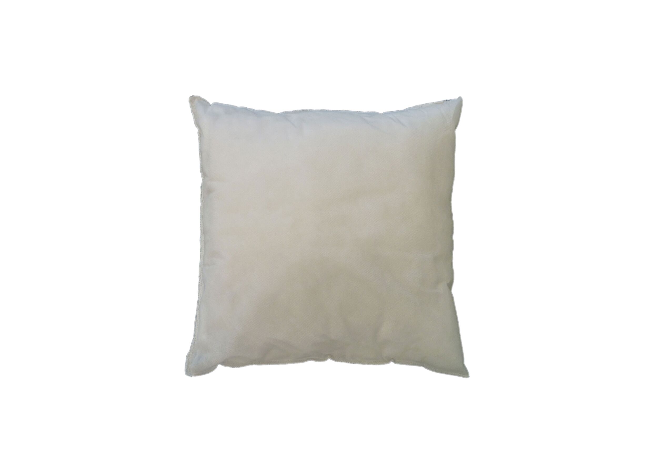 Coussin de garnissage Plumes 45x45cm - Coussin de garnissage Plumes 45x45cm - coton - blanc