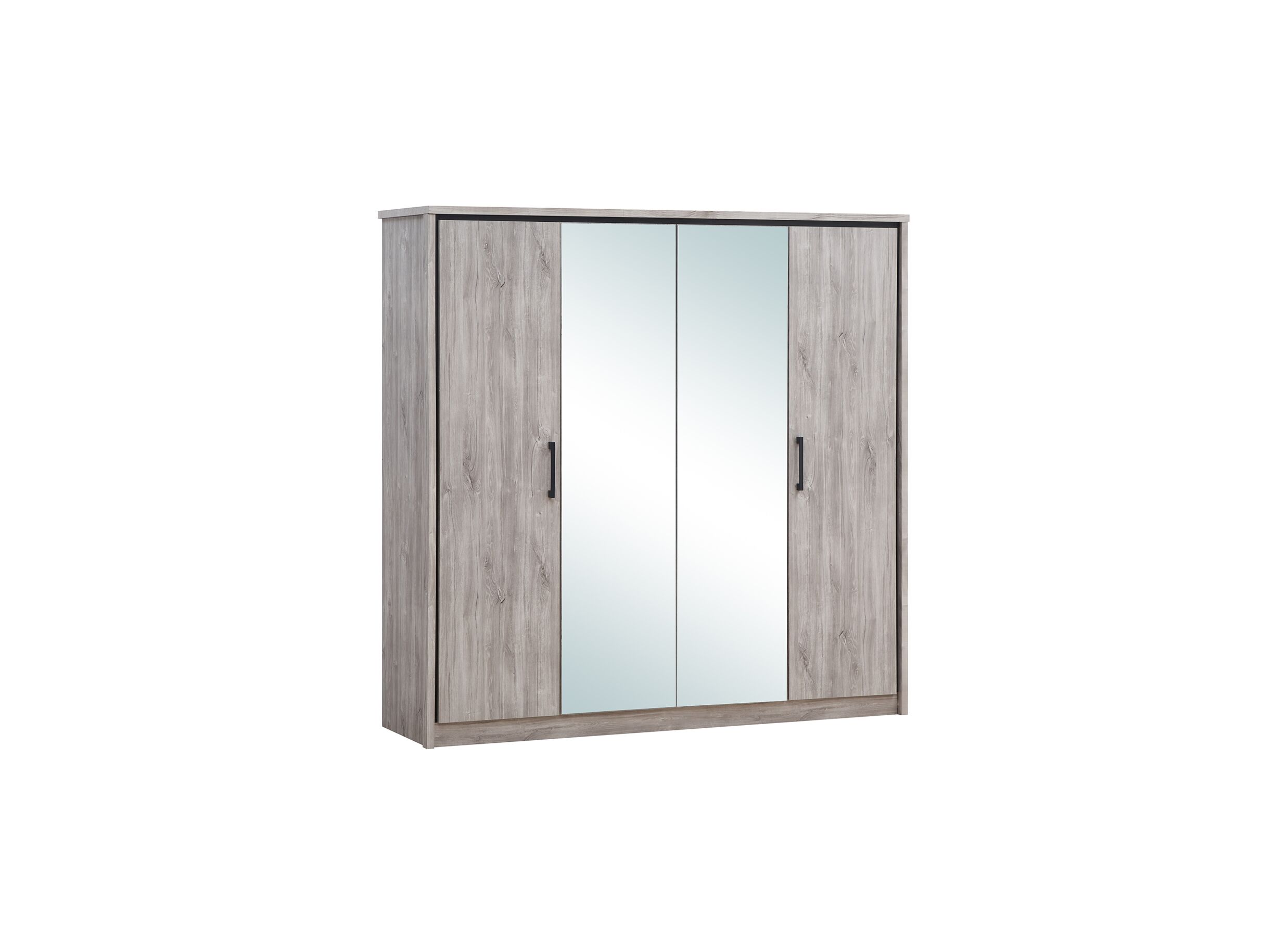 Garde-robe Elias 214cm - Garde-robe Elias 214cm - décor - chêne gris
