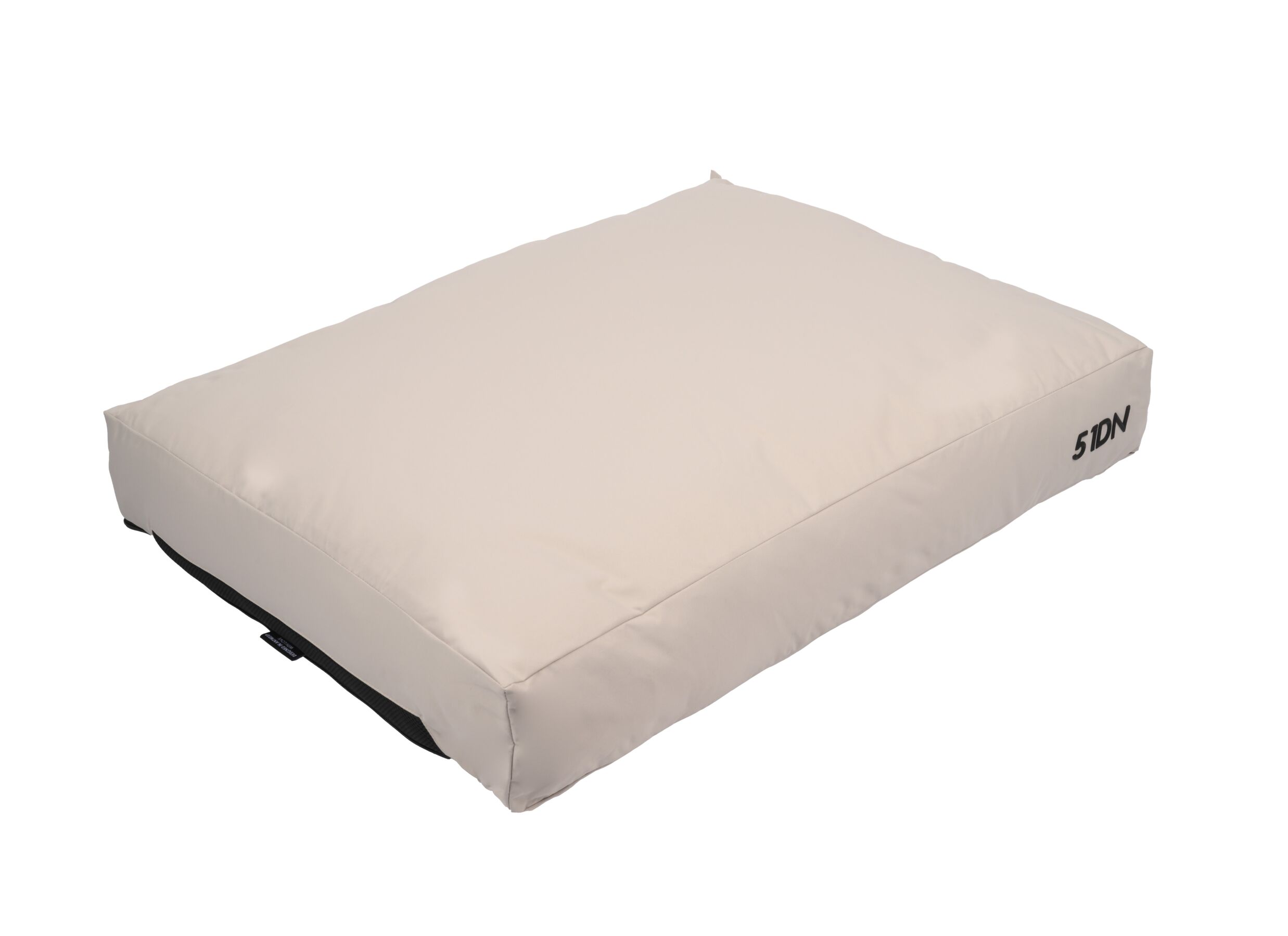 Aperçu - Coussin pour chien Box Storm 100x70cm - tissu - beige