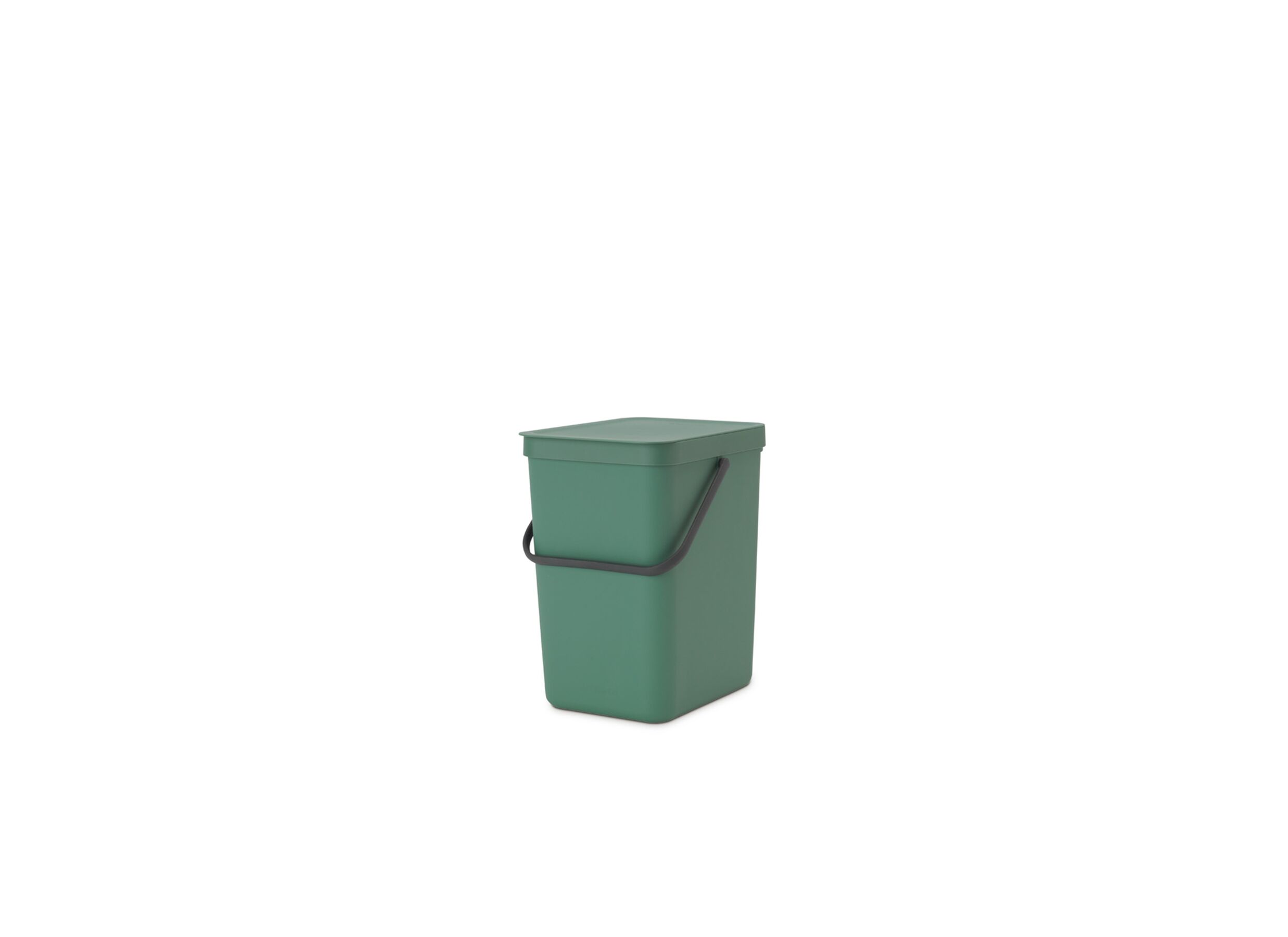 Vuilbak Sort & Go Brabantia 25L groen
