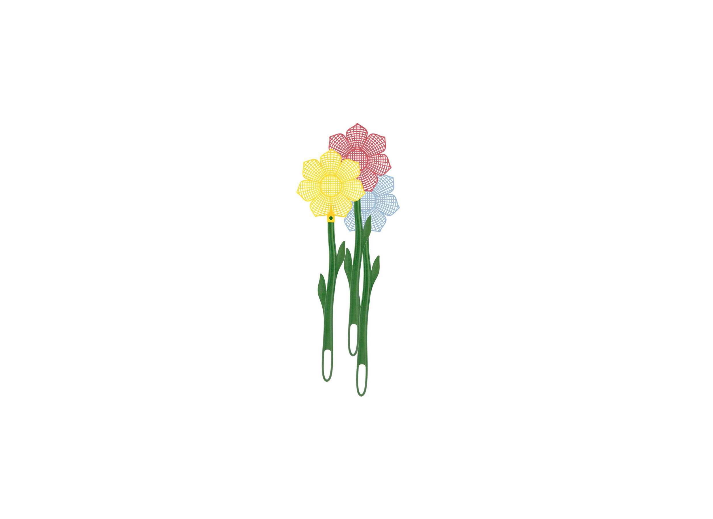Vliegenmepper Bloem multicolor
