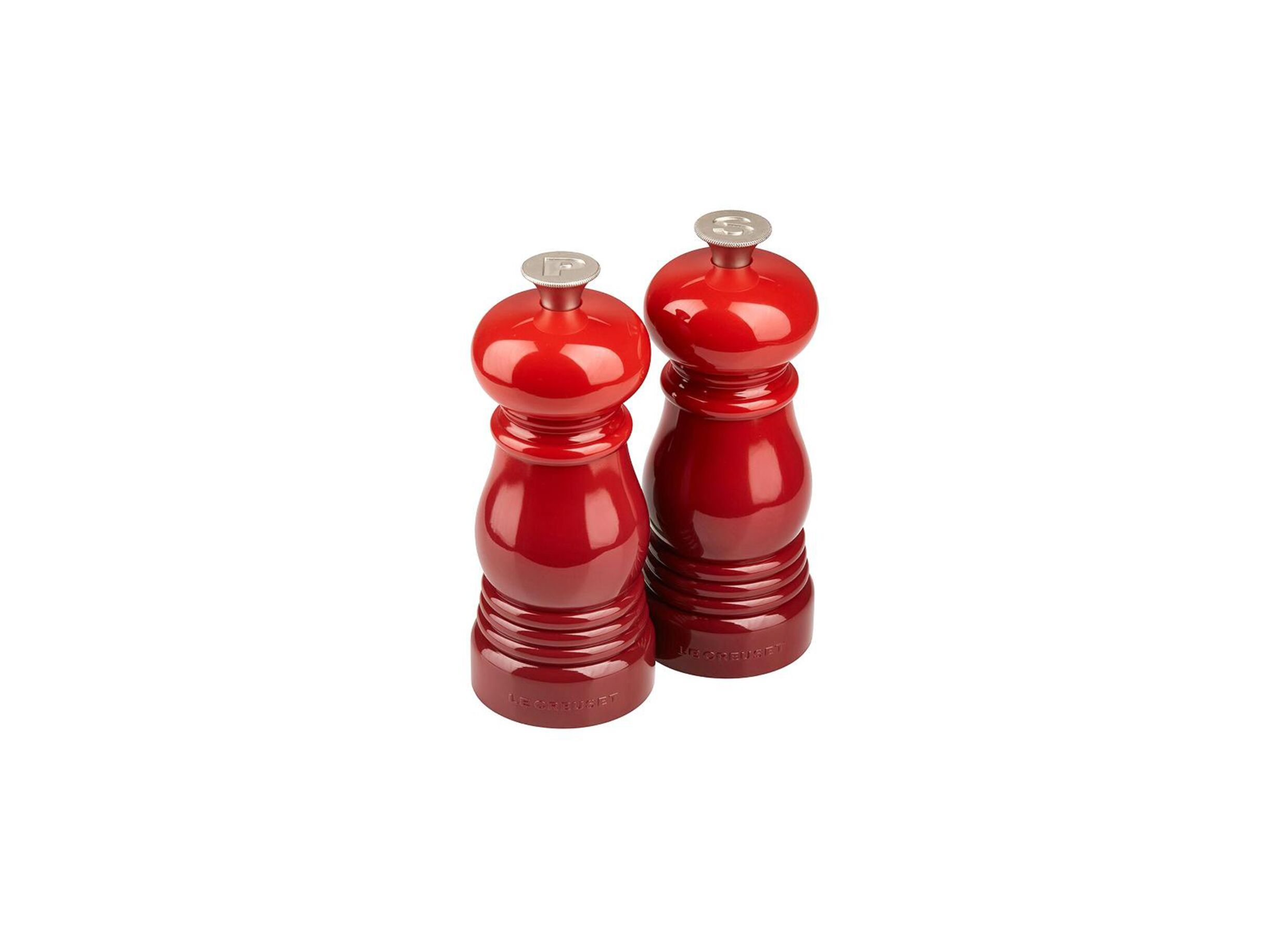 Peper en zoutmolen Le Creuset H12cm kersenrood