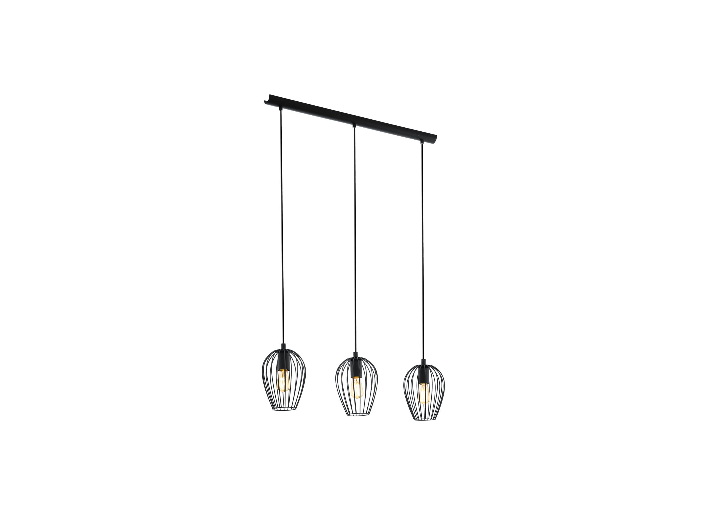 Suspension Newton 70x16cm 3x60W E27 - Suspension Newton 70x16cm 3x60W E27