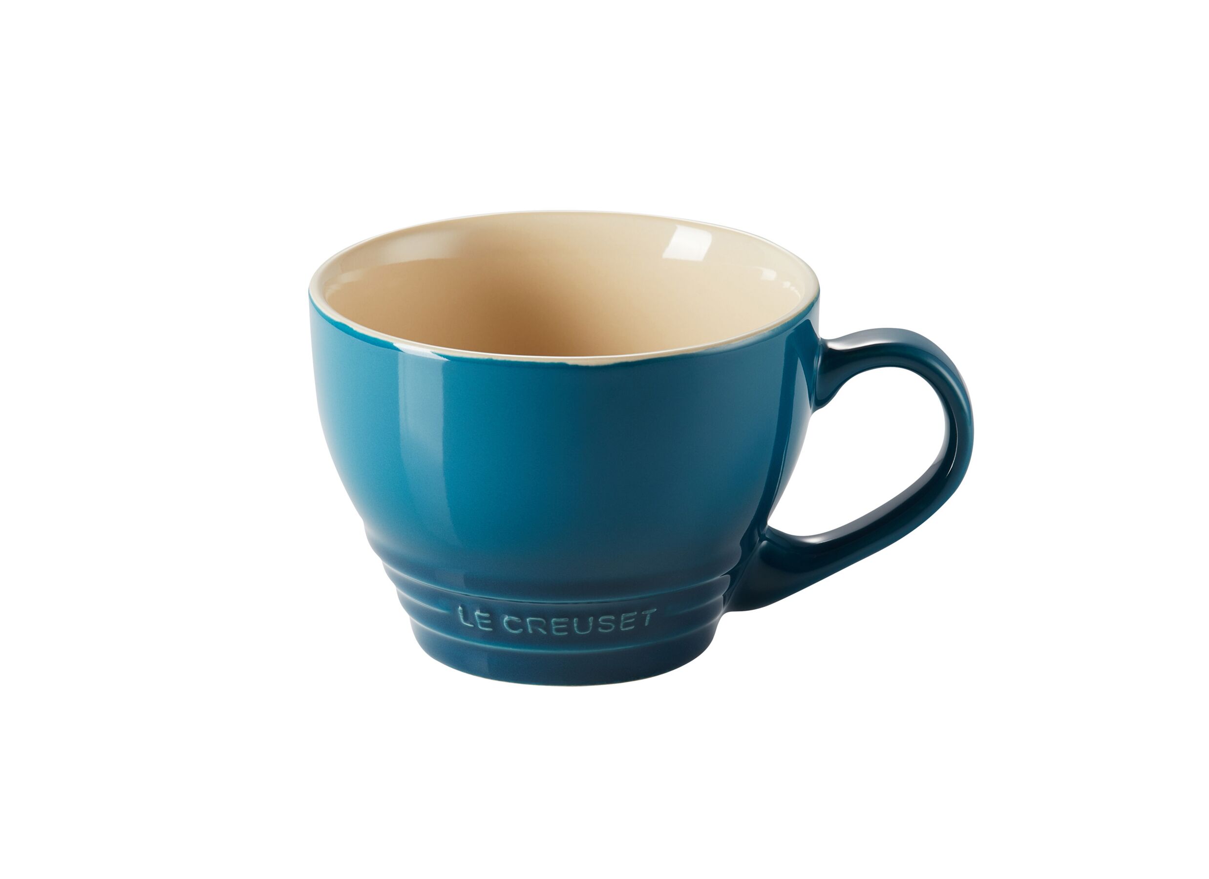 Mok Le Creuset 40cl deep teal - Mok Le Creuset 40cl deep teal