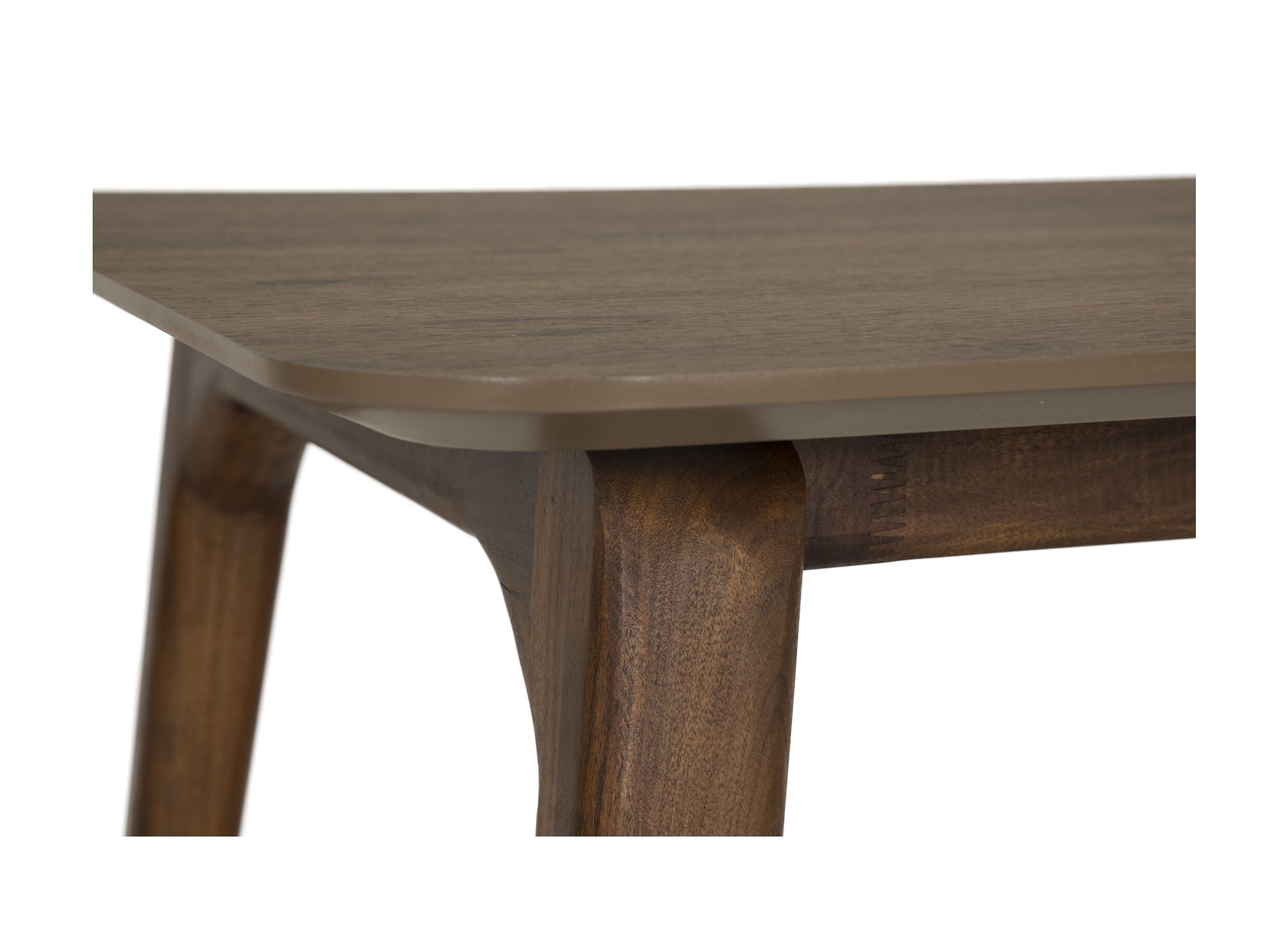 Detail - Table Archipelago 200x105cm - HPL & acacia massif - naturel