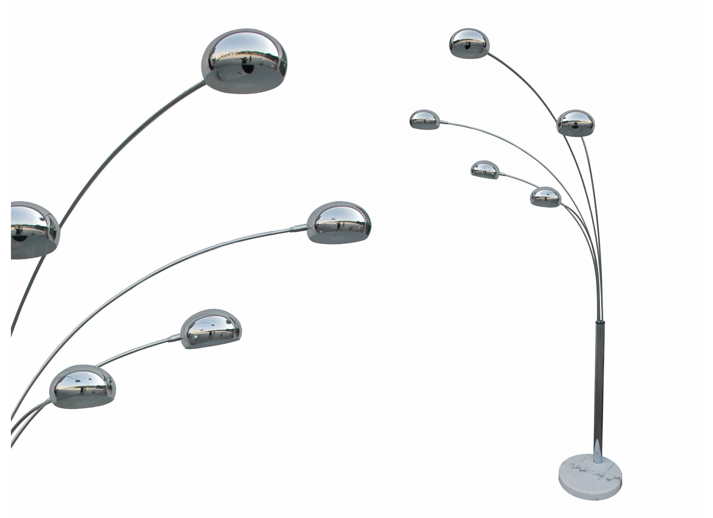 Detailfoto - Booglamp Flow H208cm