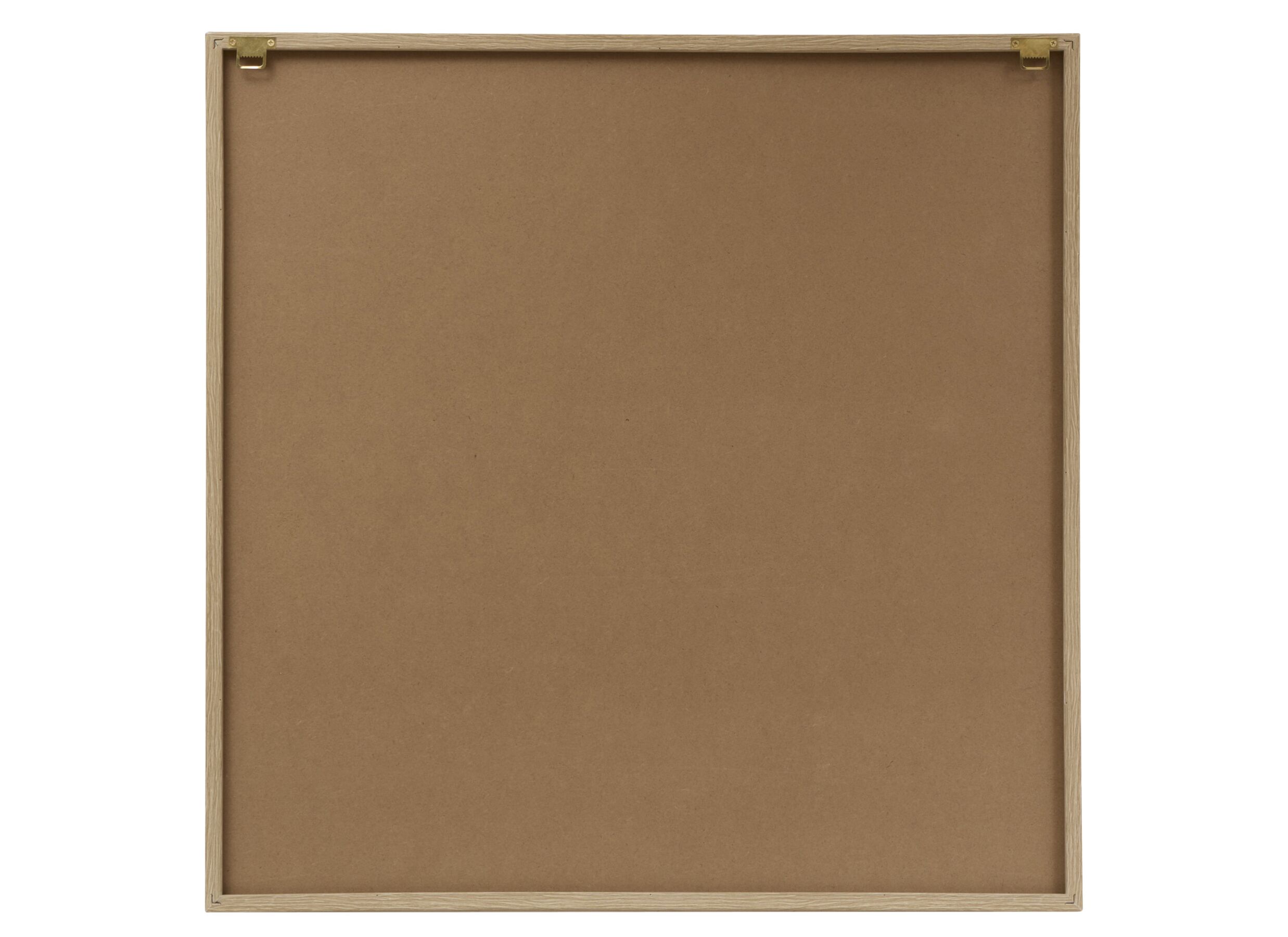 Aperçu - Cadres & impressions 3D Cataline 60x60cm - MDF - beige