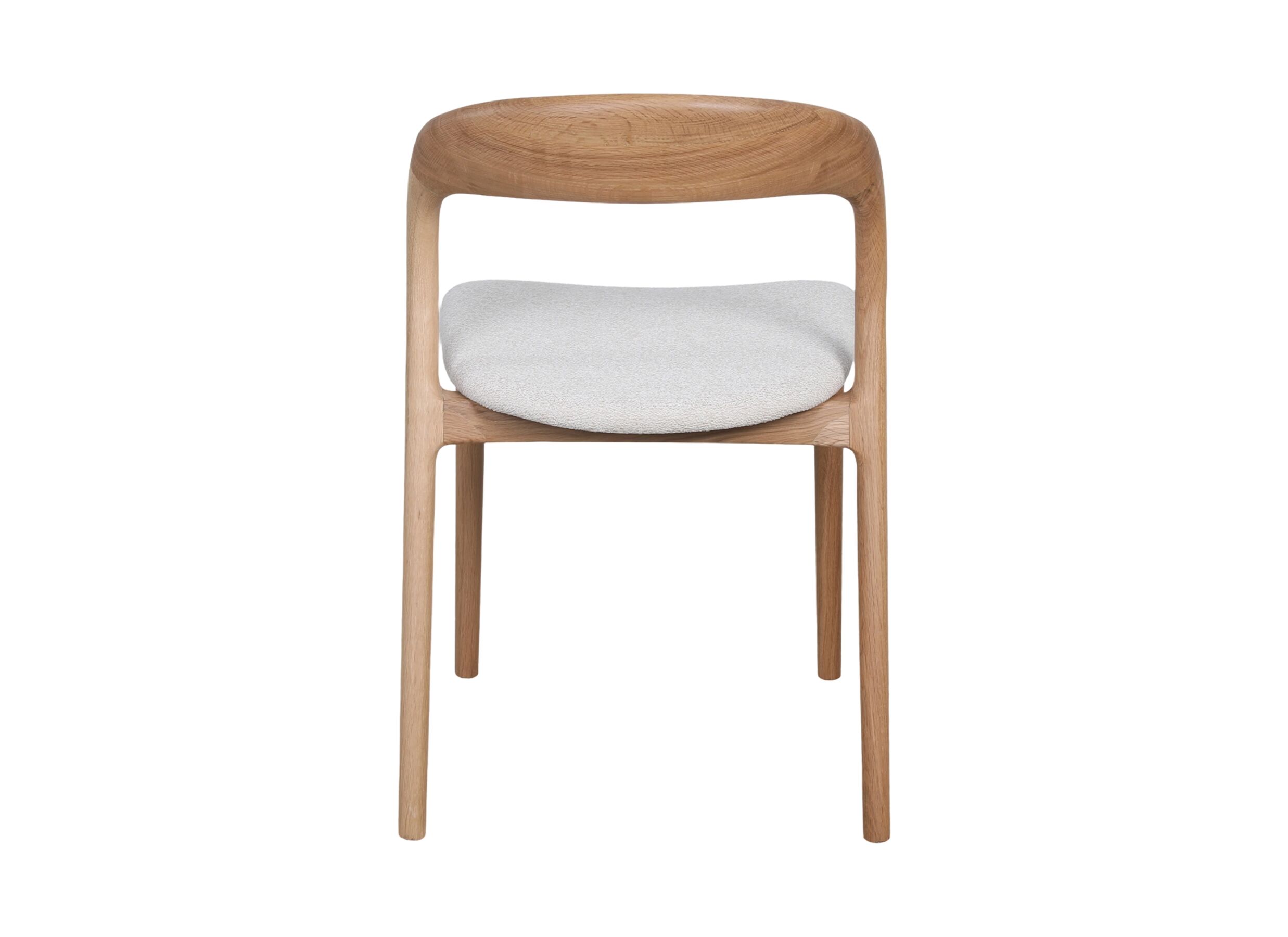 Overzichtsfoto - Stoel Pedro 49,5x57x77,5cm - eik massief - white oak