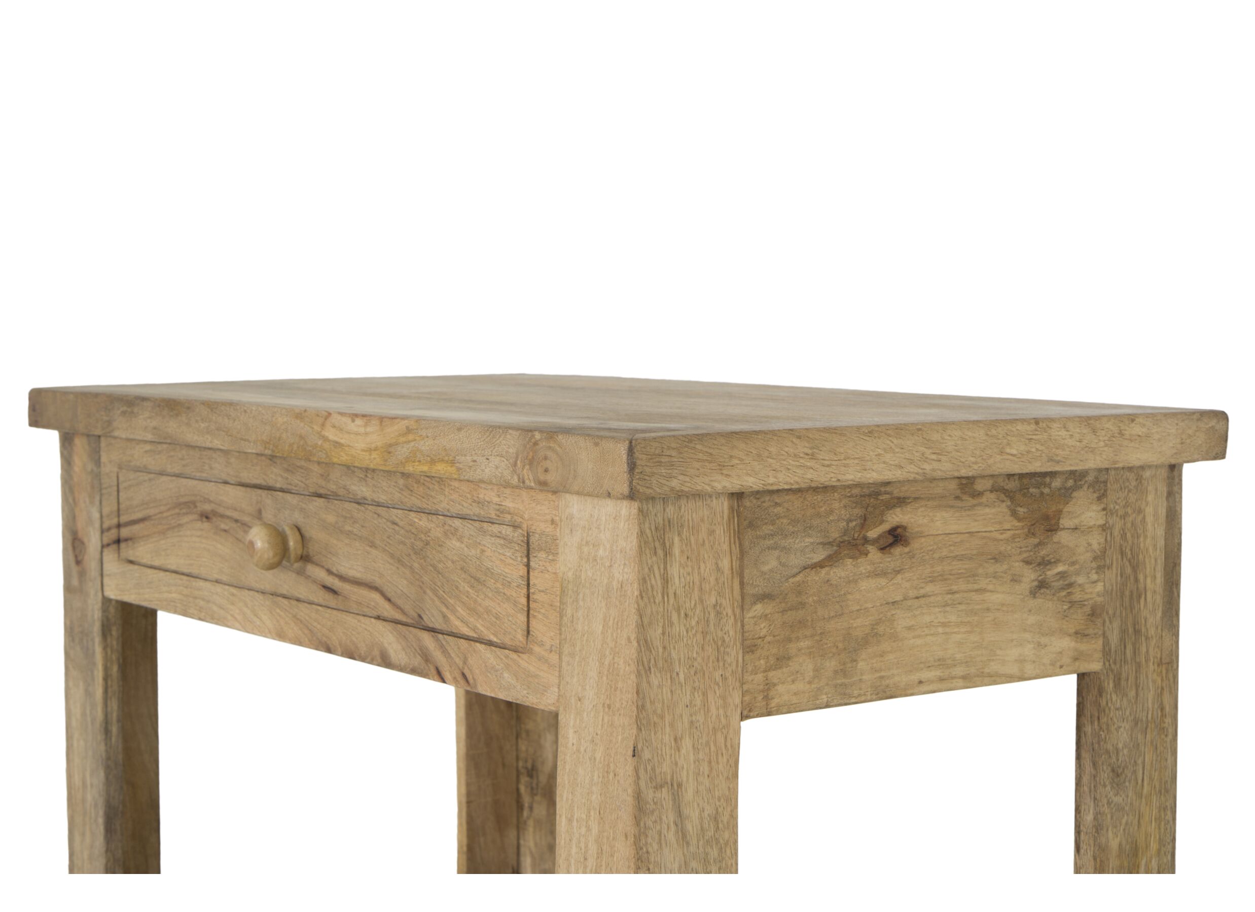 Wandtafel Levente 76x45cm - mango massief - naturel