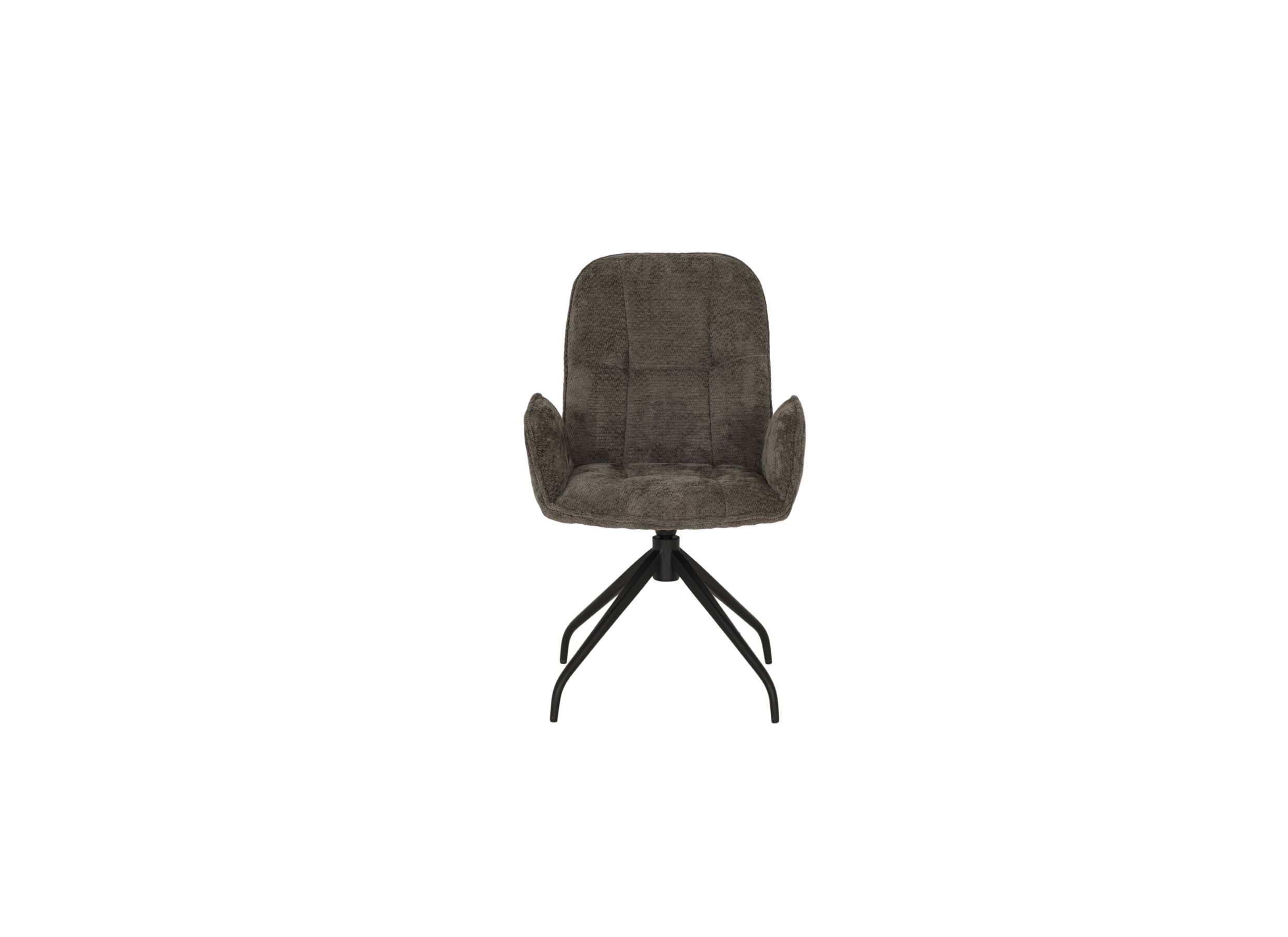Overzichtsfoto - Kuipstoel Cooper Movie 47x66x87cm - stof - taupe