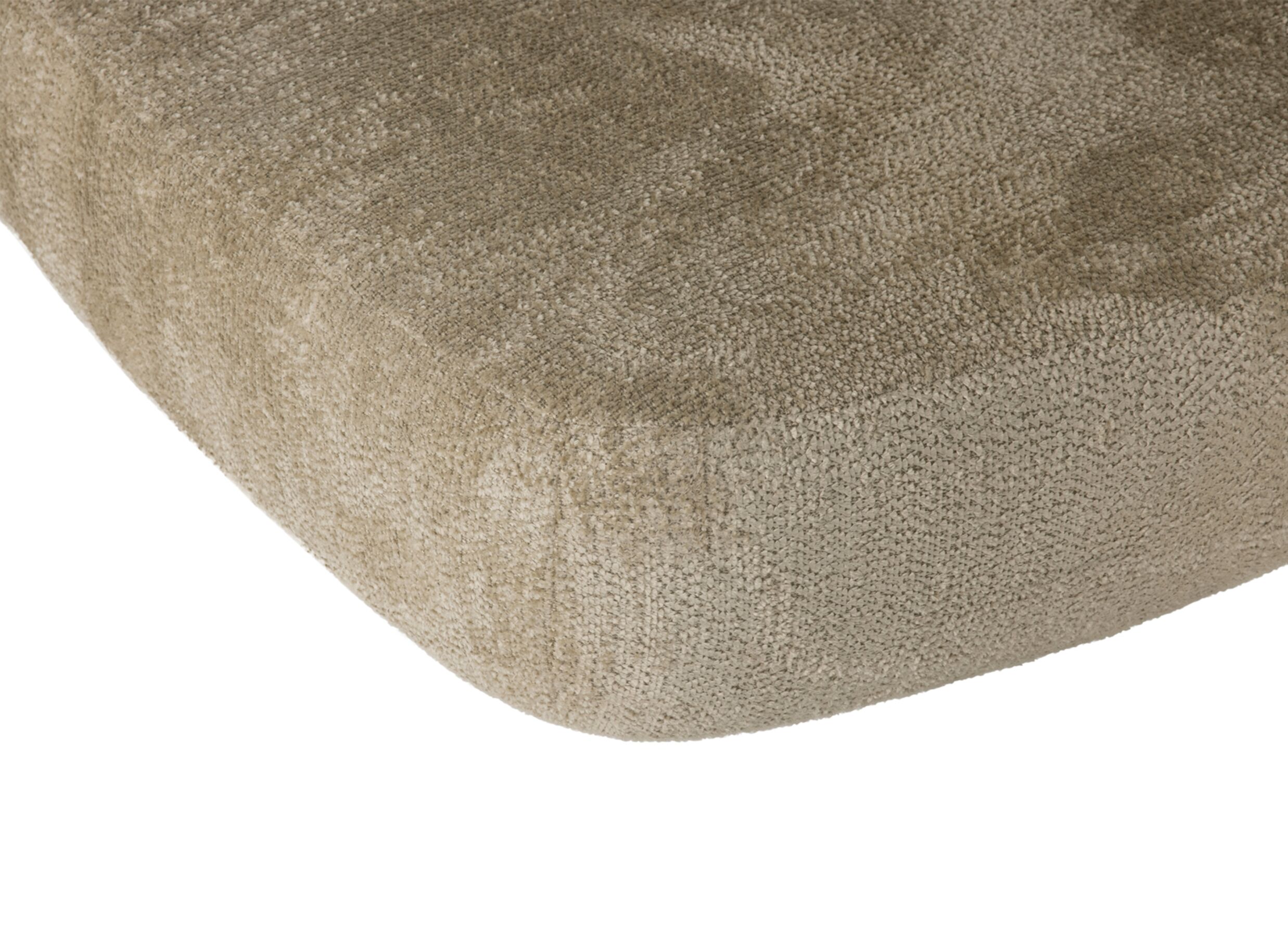 Detailfoto - Hoeksalon Eder 310x190cm - stof - taupe