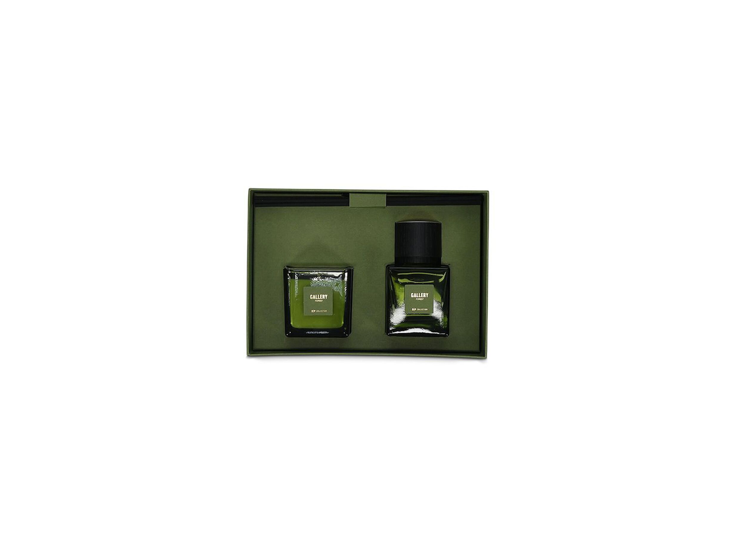 Overzichtsfoto - Giftset Gallery Forest 2-delig