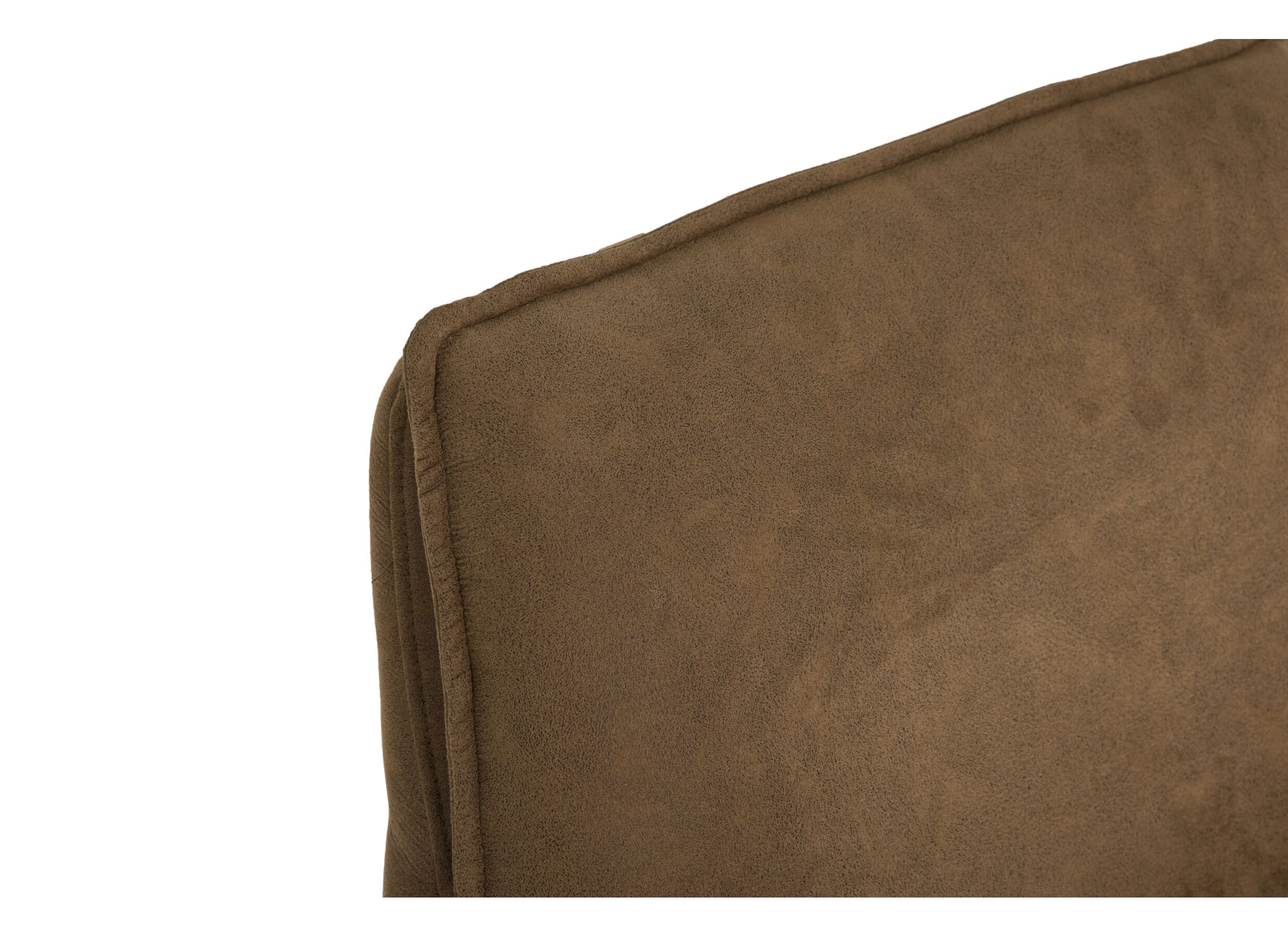 Detailfoto - Fauteuil KF 77x70x86cm - stof - cognac