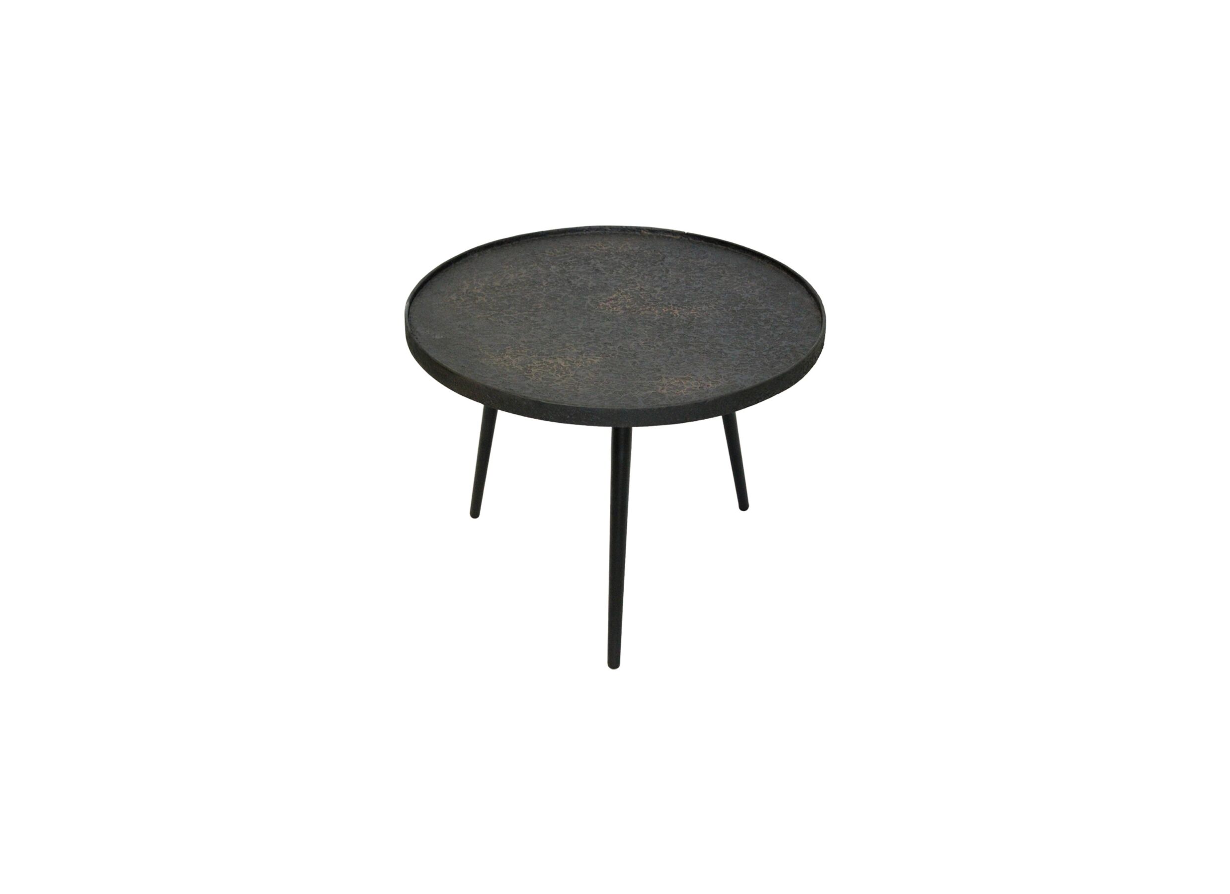 Salontafel Billy teak massief rond