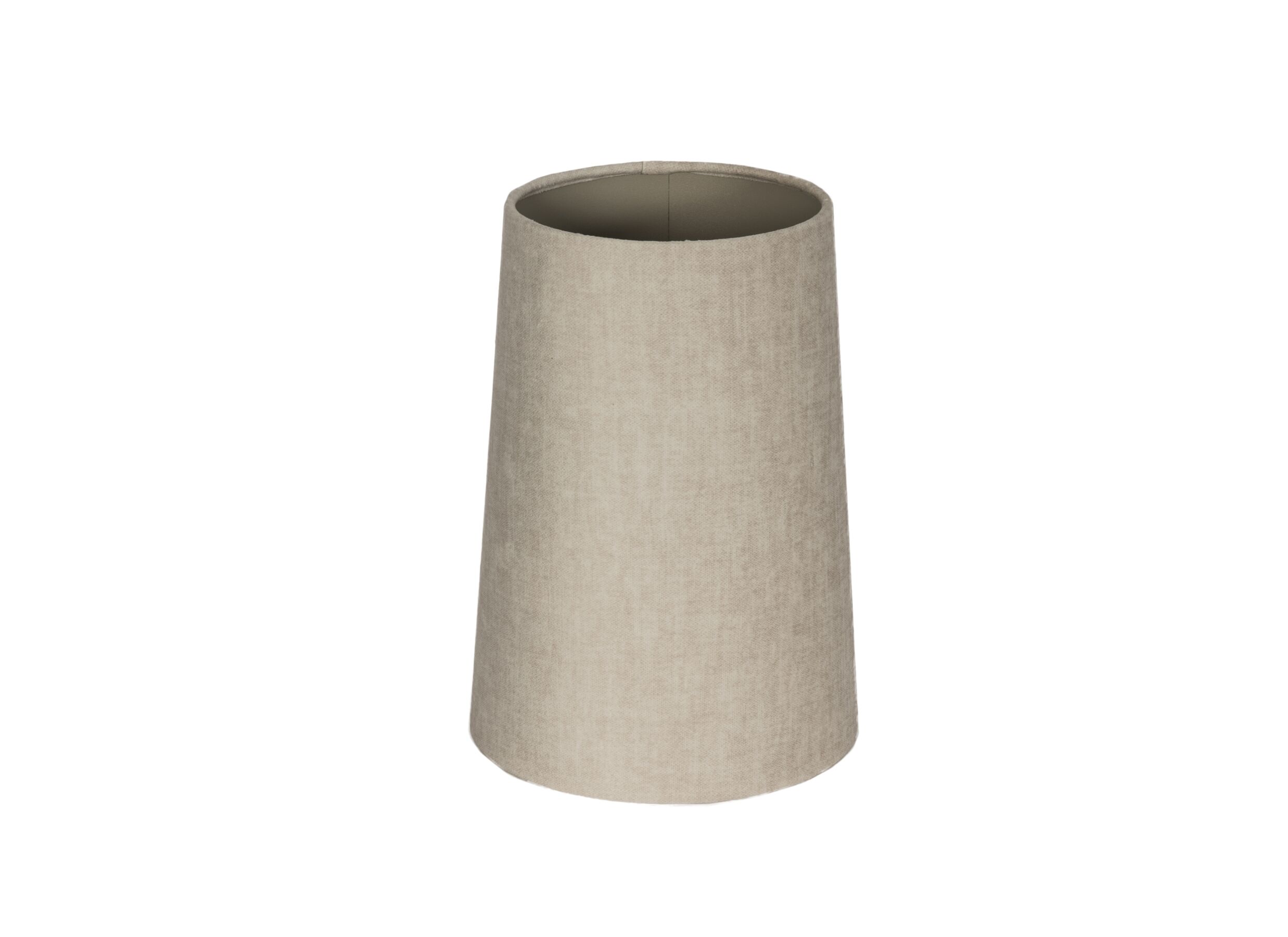 Lampenkap 25x20xH35cm - stof - naturel - Abat-jour 25x20xH35cm - tissu - naturel