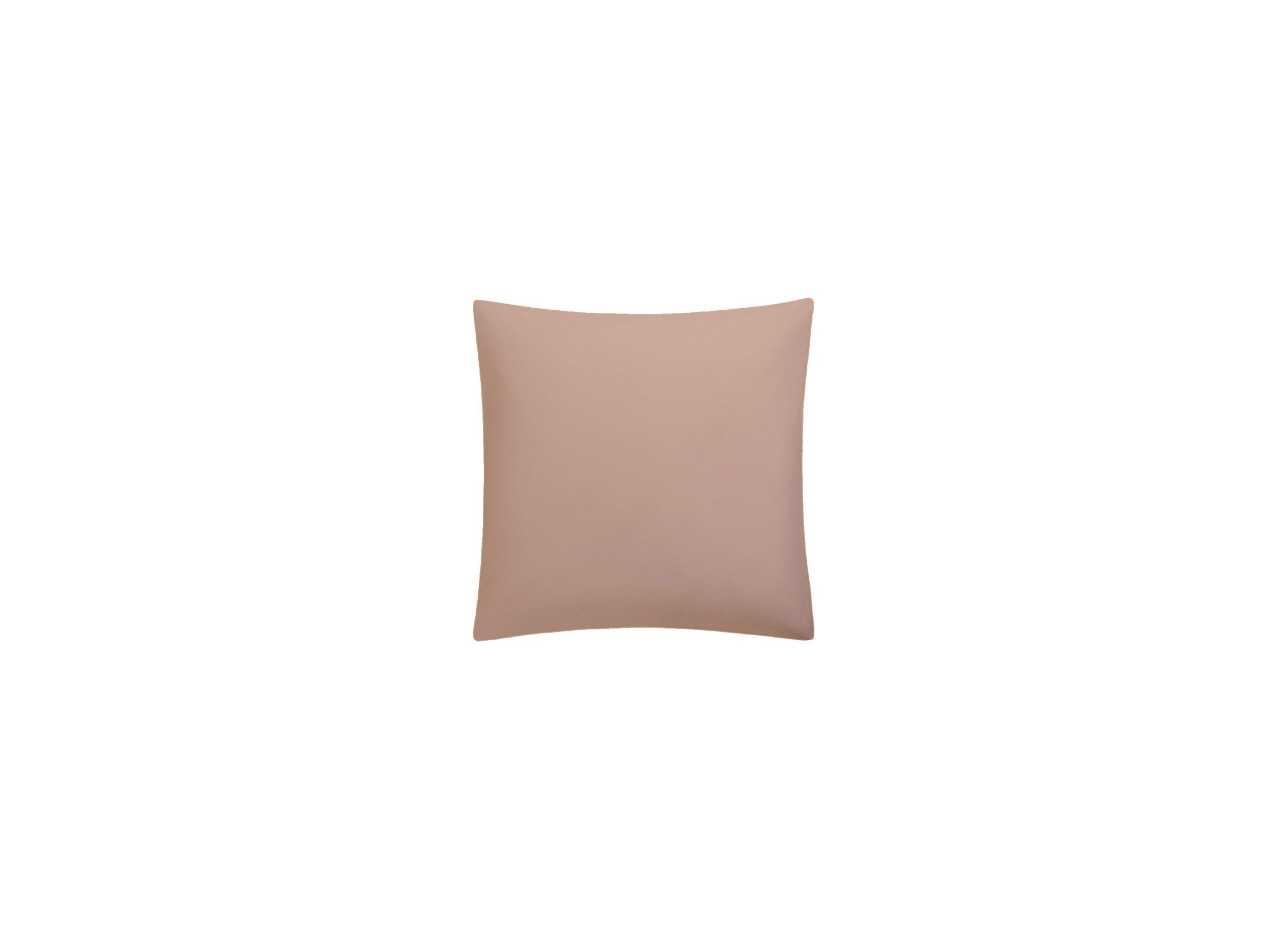 Plus Important - Taie d'oreiller 65x65cm - percale coton - roze
