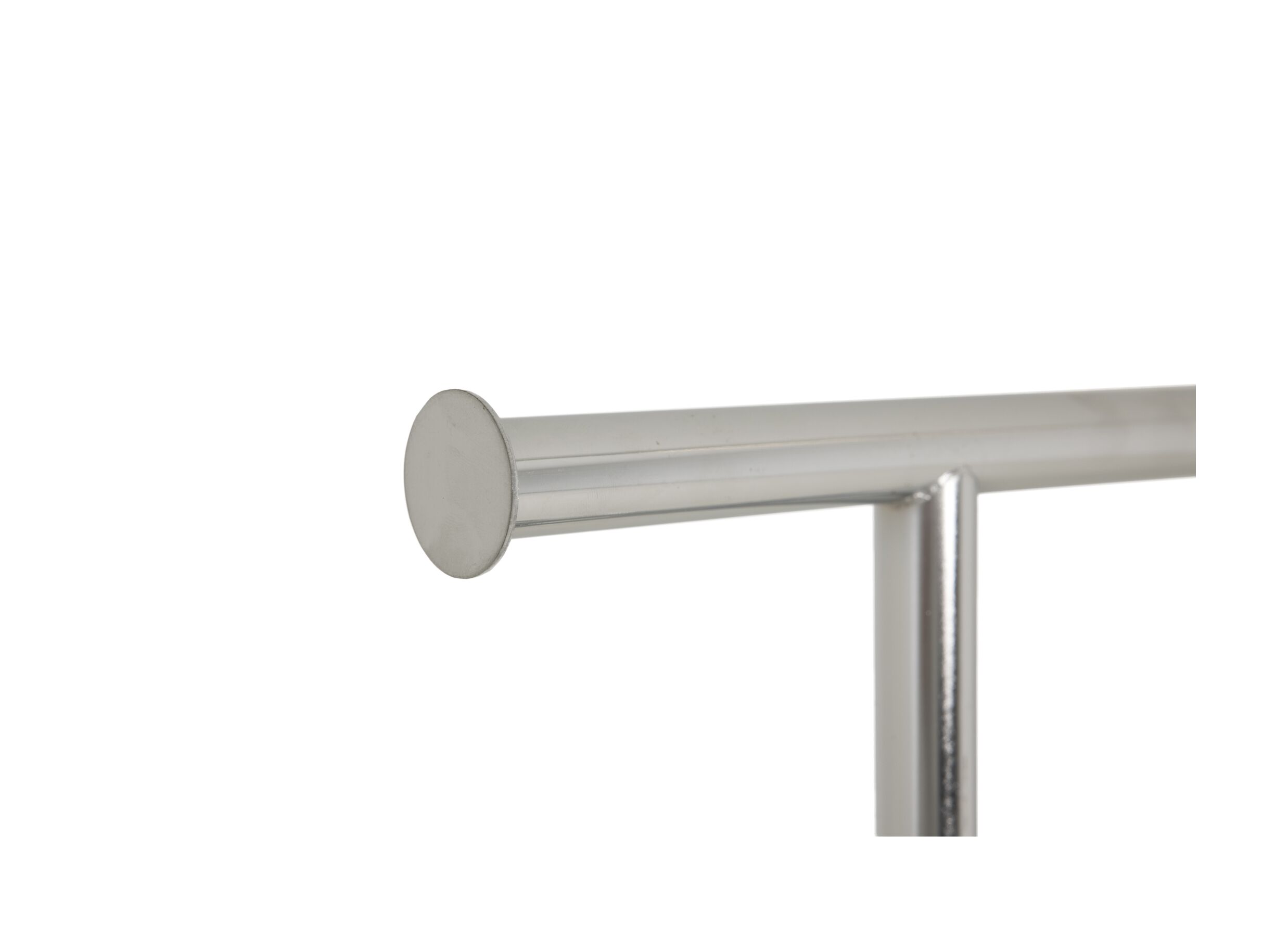 Detail - Portant Kelly 130/188,5x55x158/171cm - métal - chrome