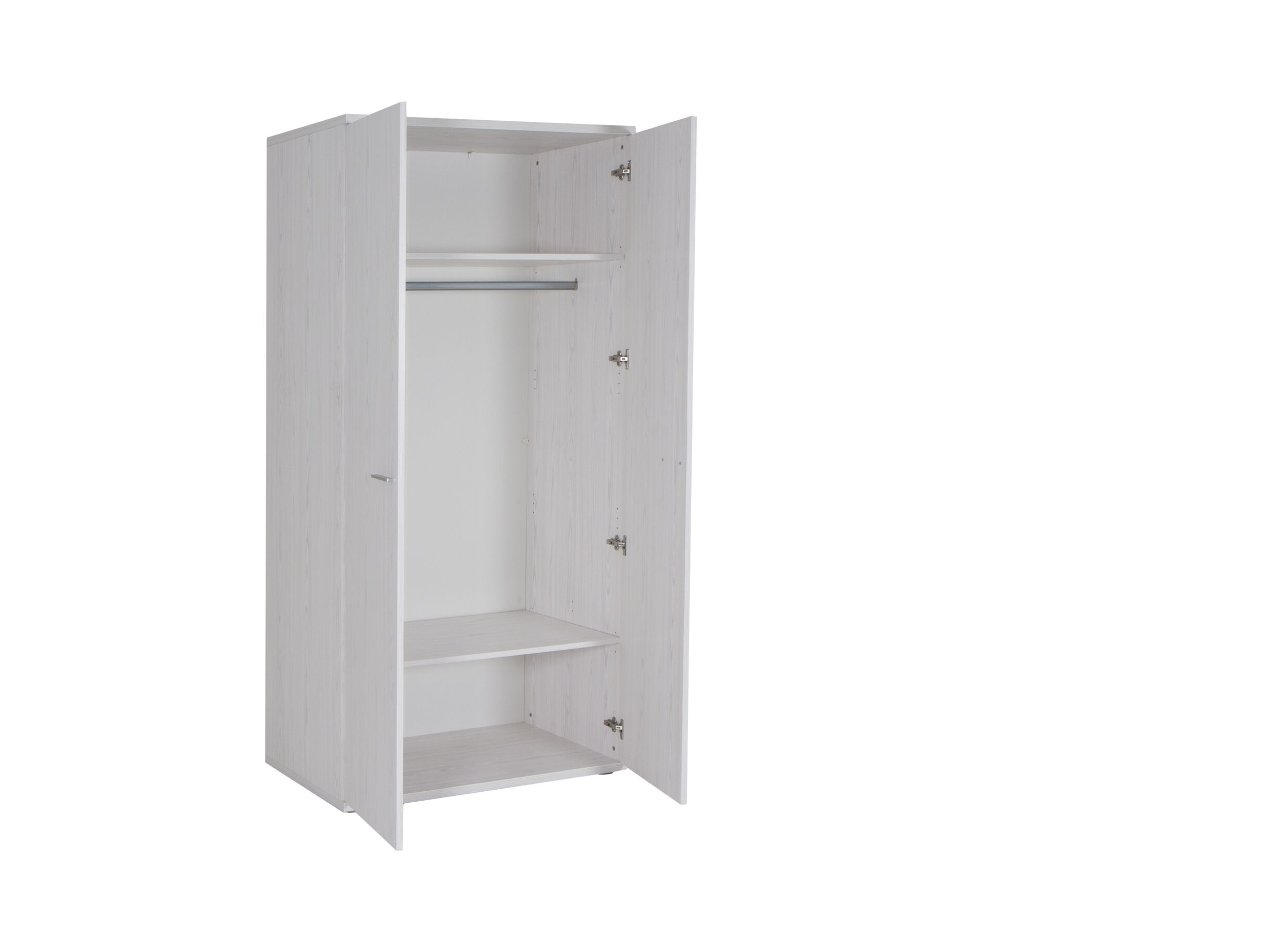 Kleerkast Helga 101cm - decor - moonlight eik