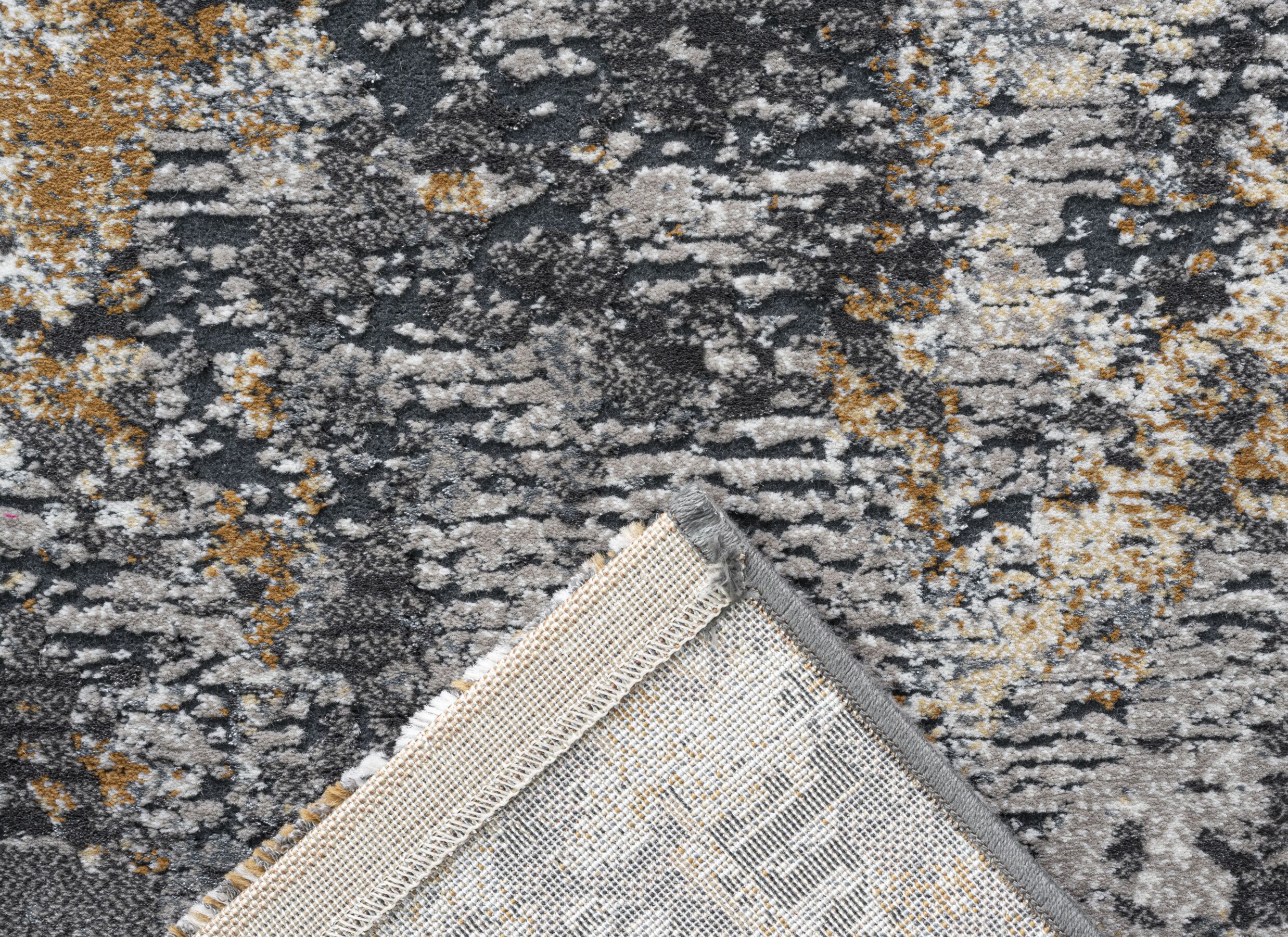 Detailfoto - Tapijt Caucus 160x230cm - polyester - multicolor