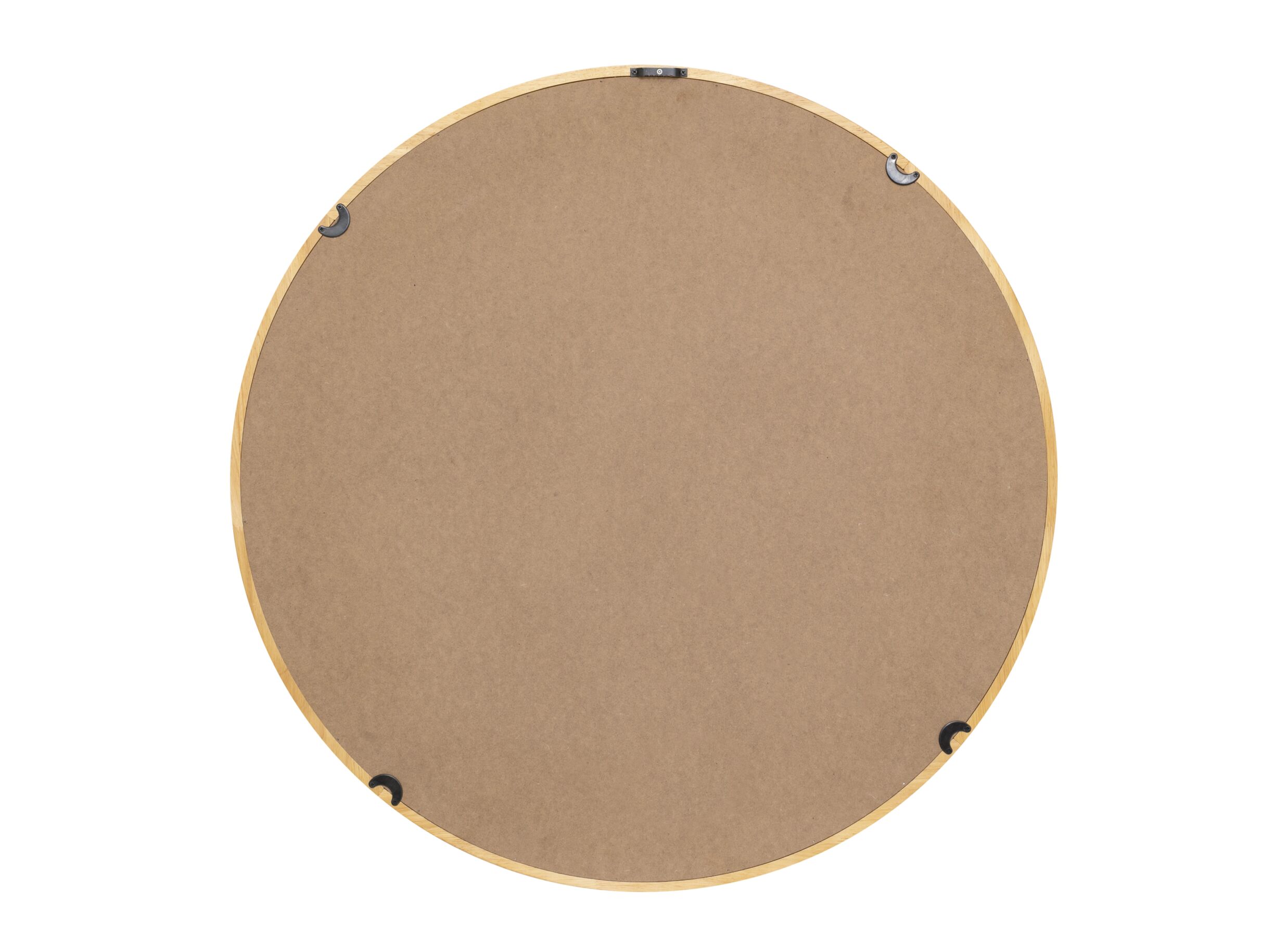 Aperçu - Miroir Kim Ø75cm - décor/verre - naturel