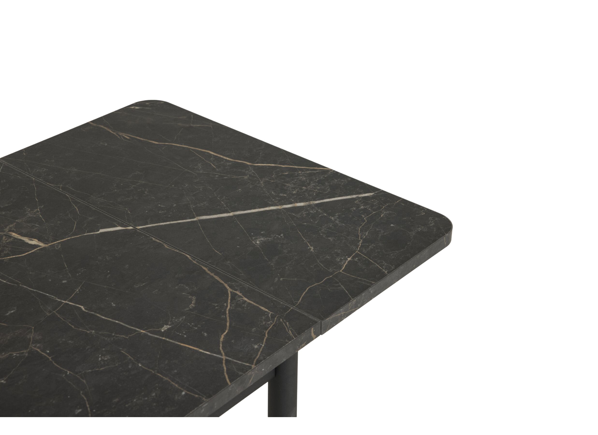 Detail - Table TKP 40/100X60cm - décor - anthracite