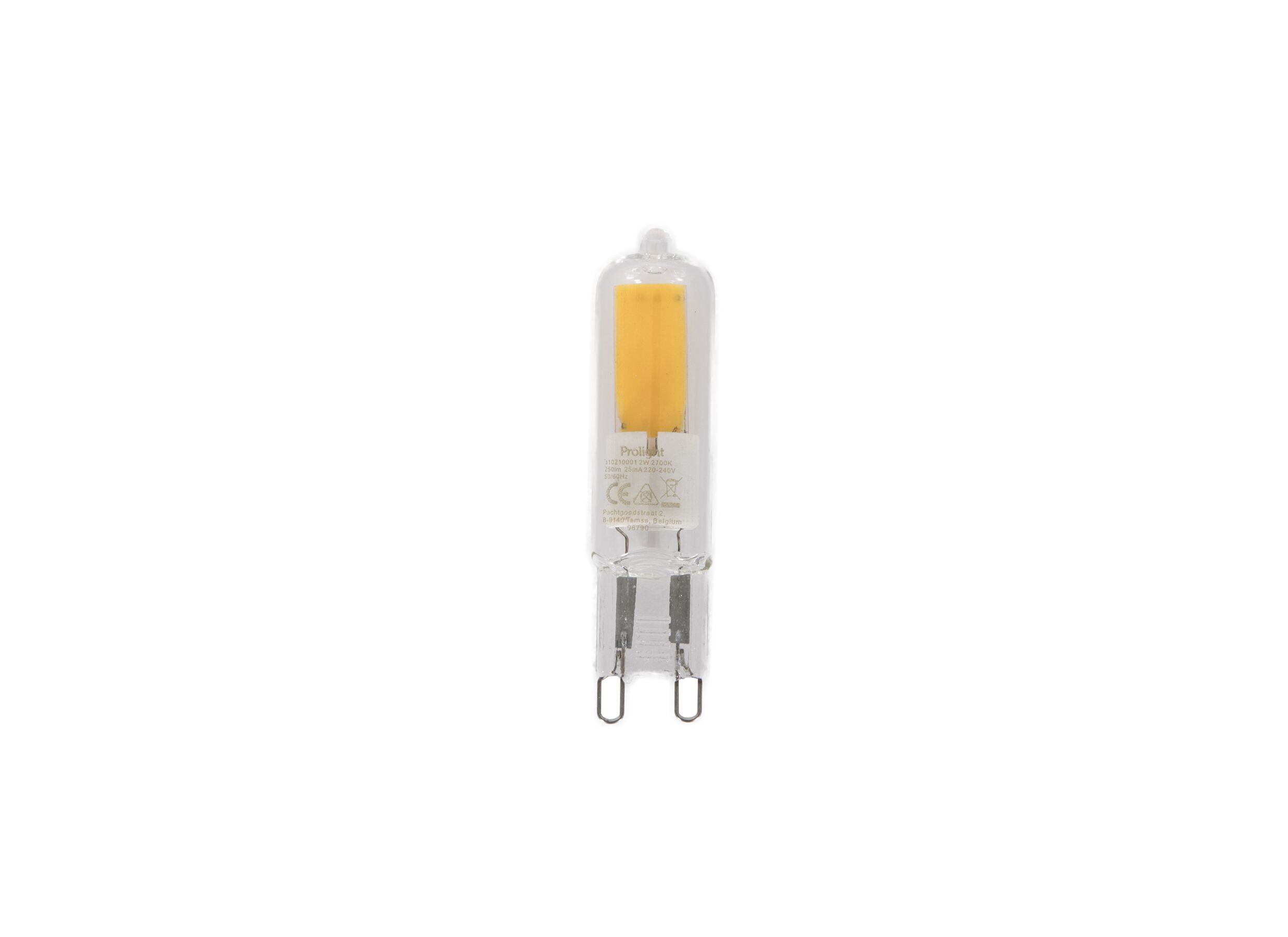 Ledlamp 2W G9 - Ledlamp 2W G9