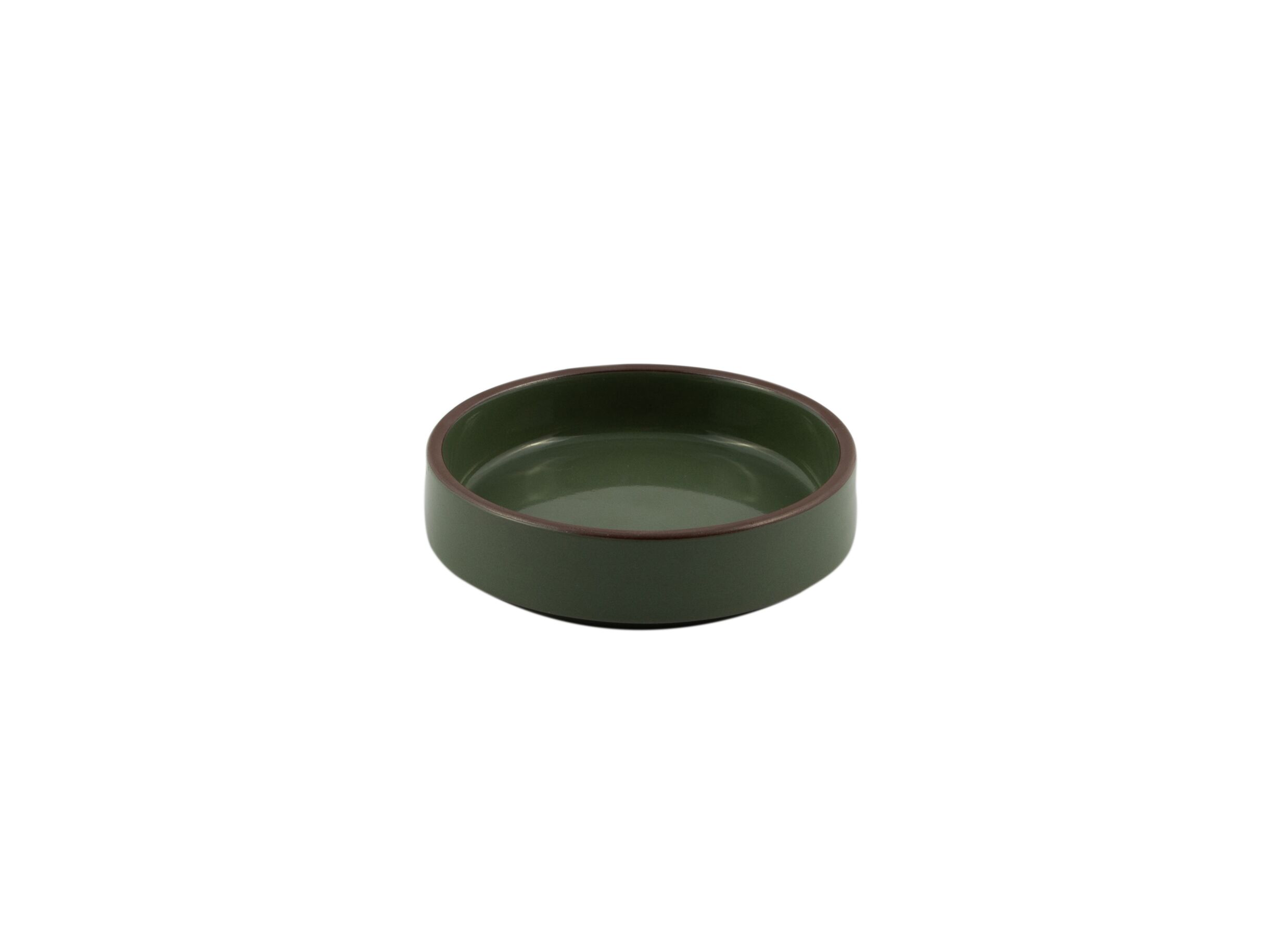 Plus Important - Assiete à tapas Sharing Ø10x2,5cm - céramique - iceberg green