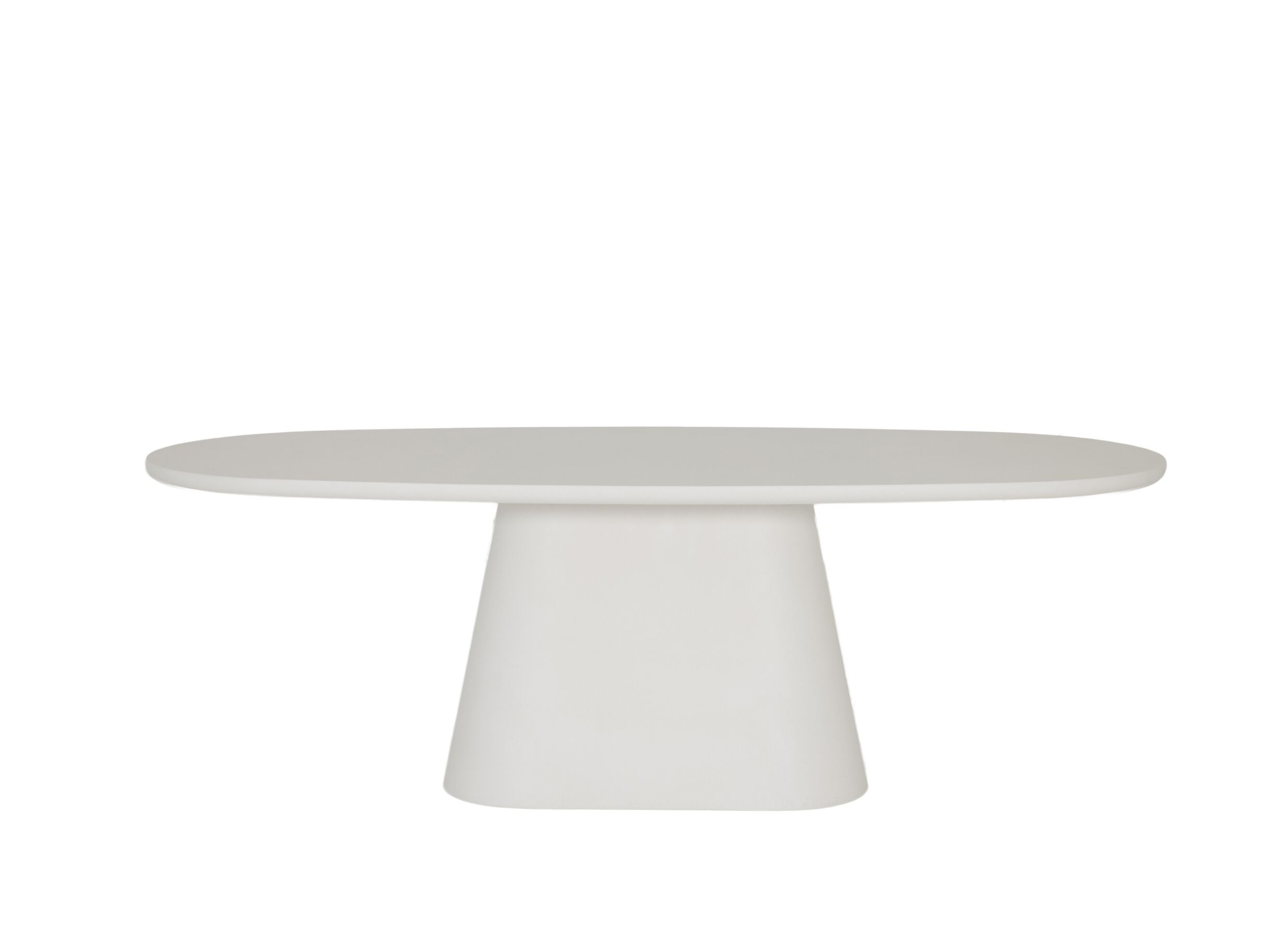 Aperçu - Table Crosby 220x100cm - décor - milky white