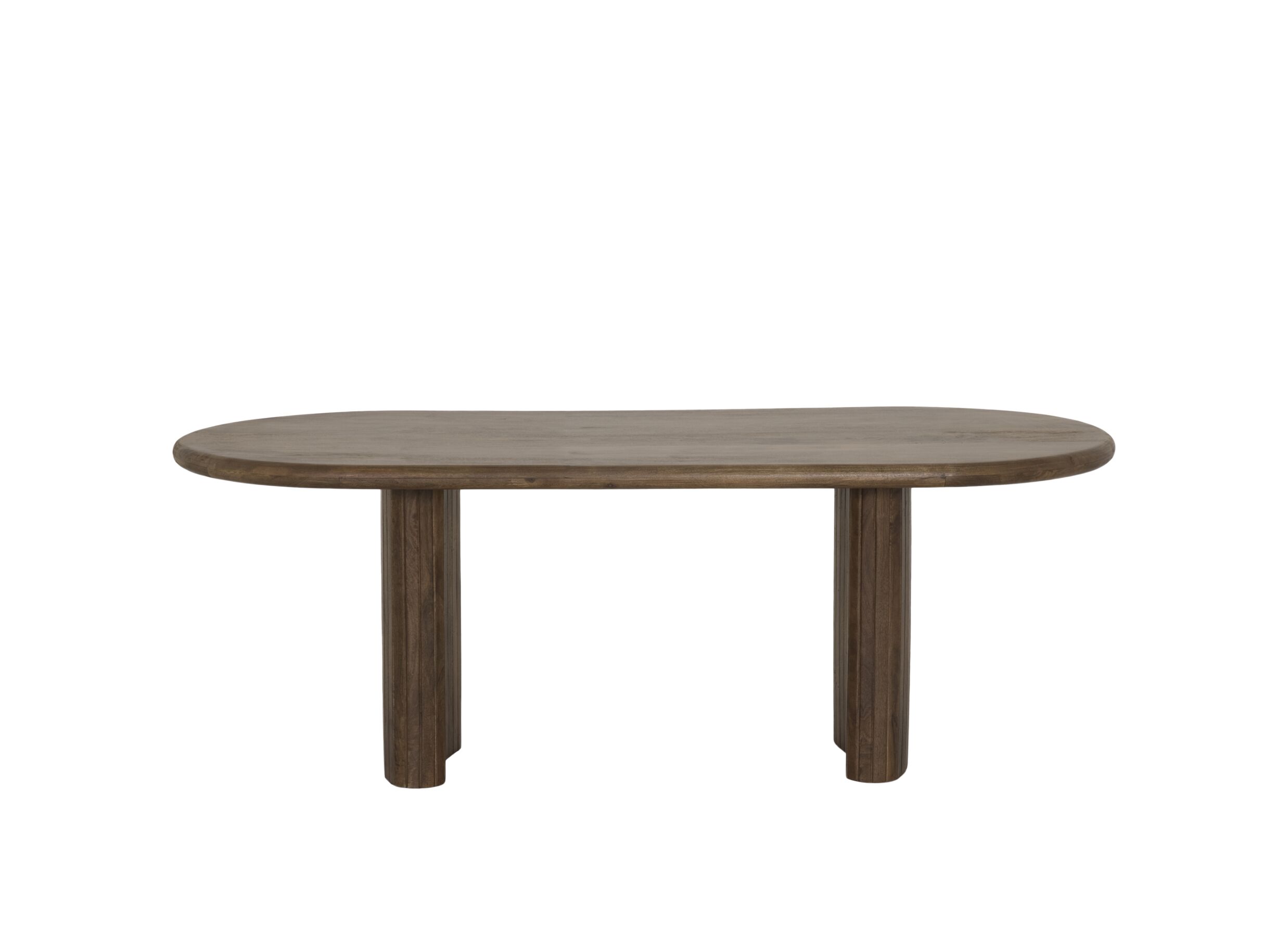 Aperçu - Table Marrone 200x100cm - manguier massif - marron