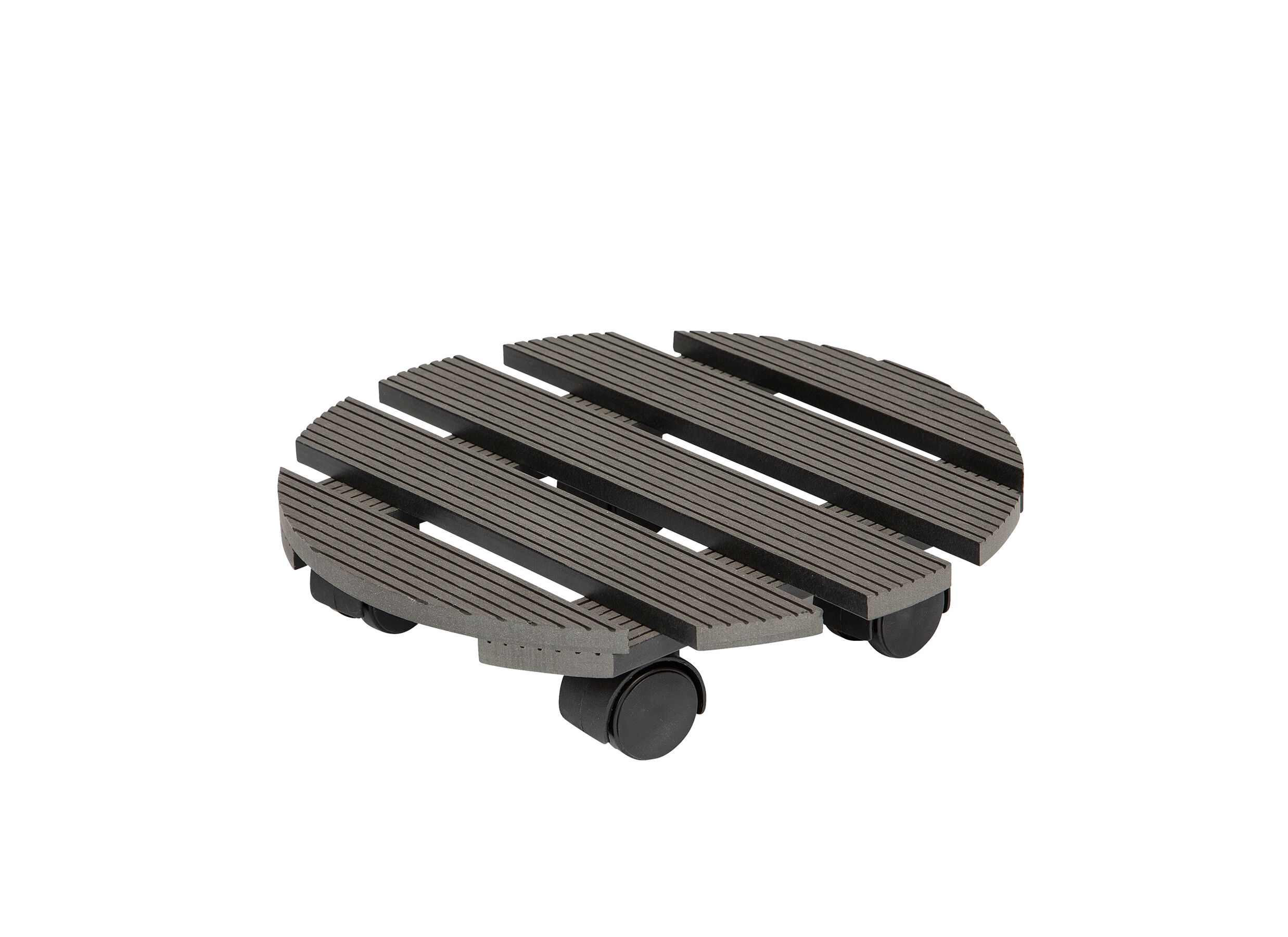 Plantenroller grijs