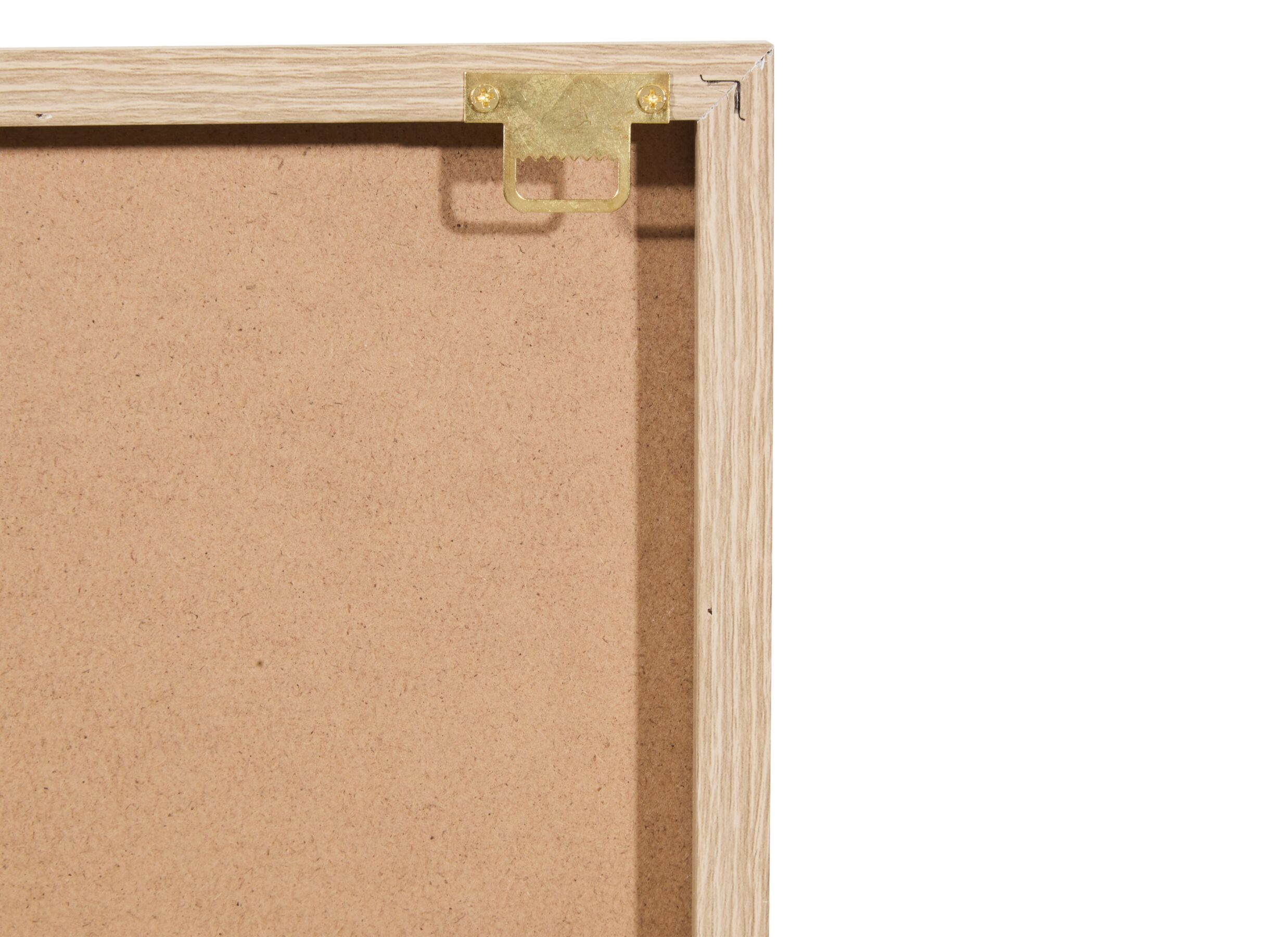 Detail - Impression sur toile Andrea 50x70cm - MDF & polyester - multicolore