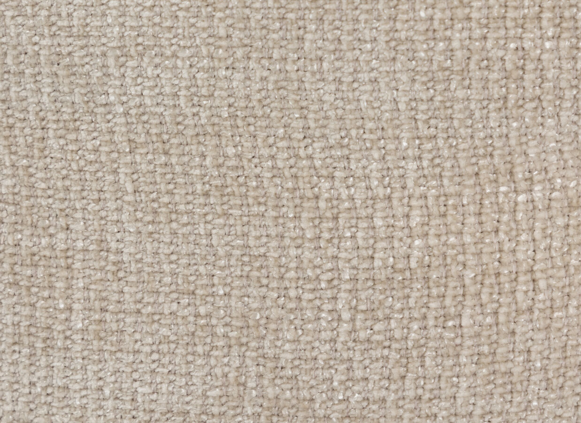 Kleurstaal - Draaifauteuil Nouka 81x96x98cm - stof - beige