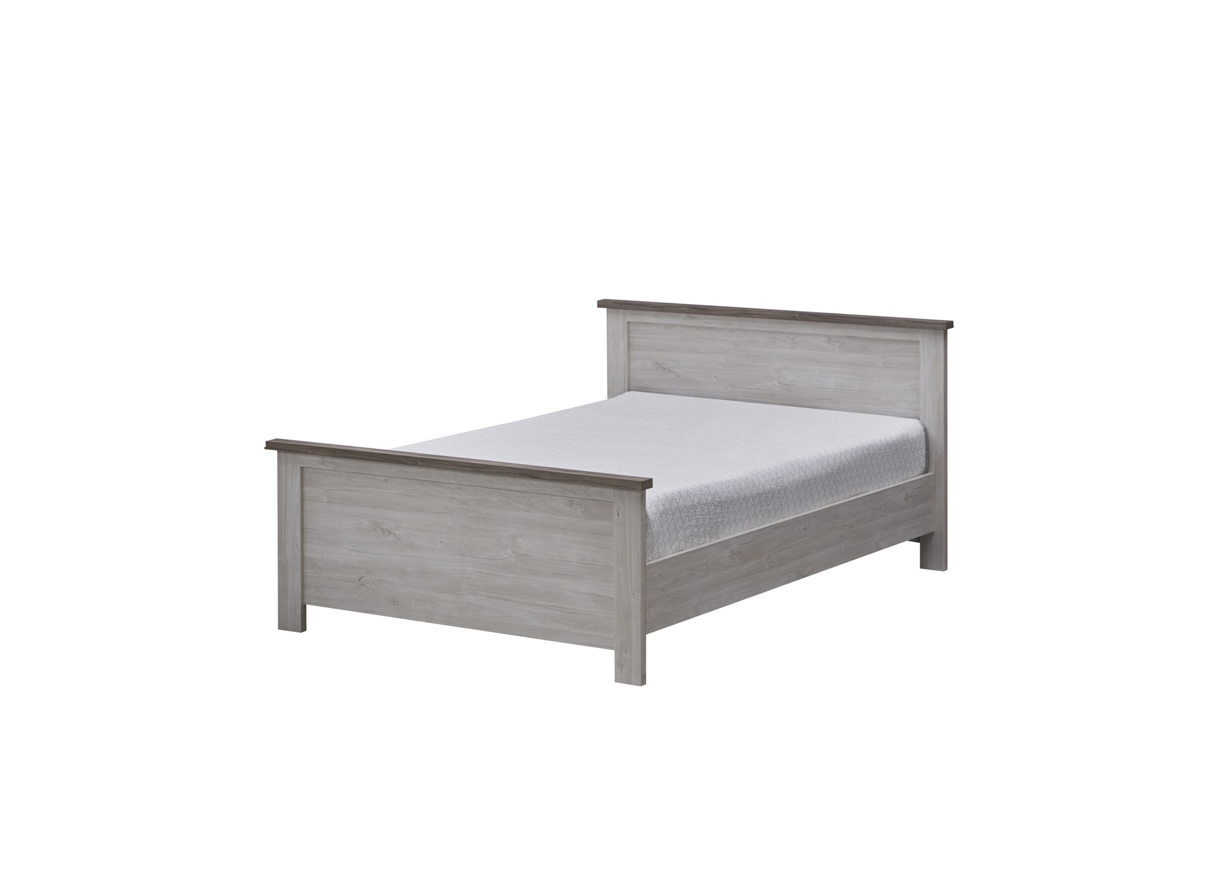 Plus Important - Lit Eline 180x200cm gris