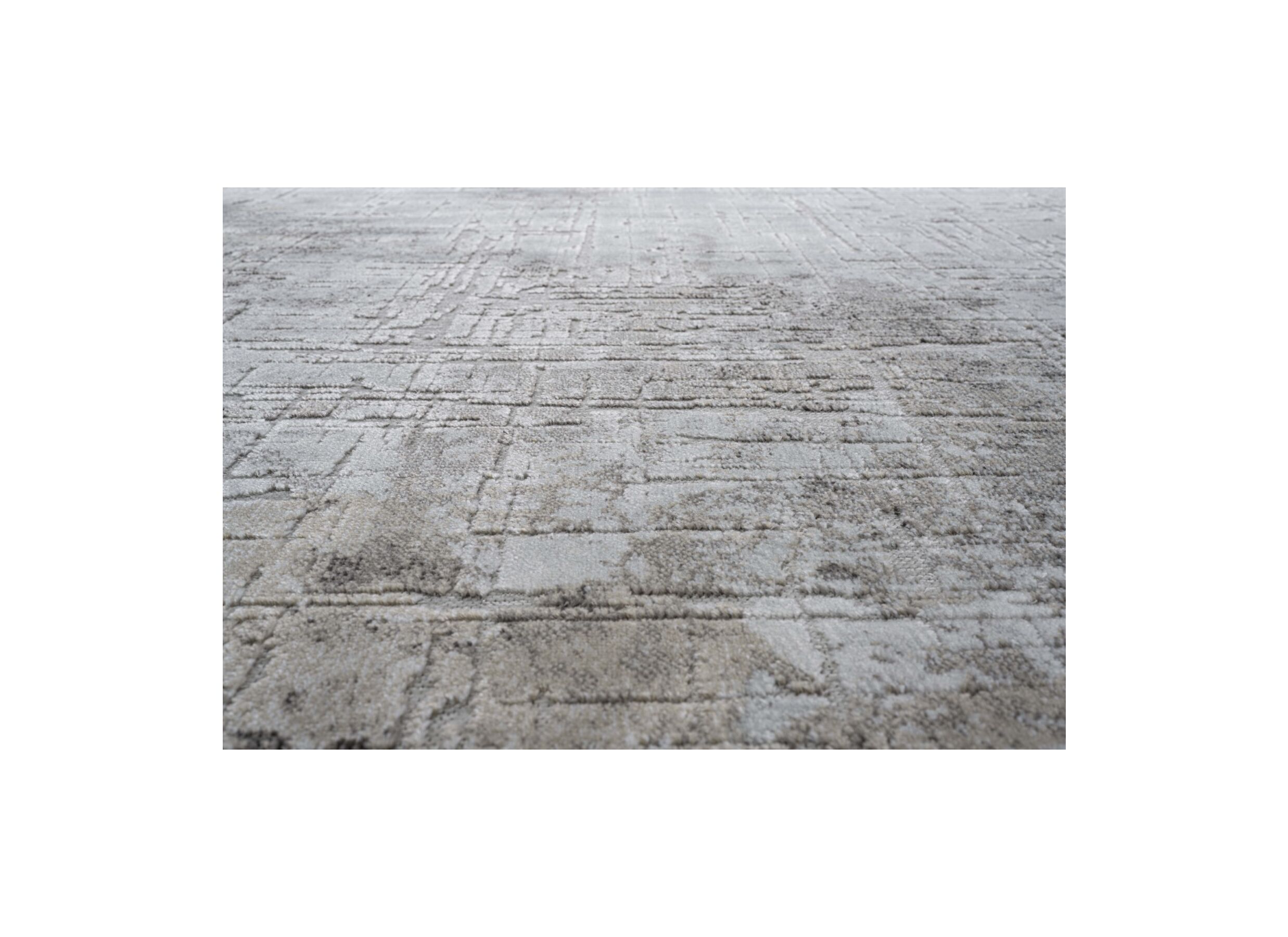 Detailfoto - Tapijt Otavio 67x210cm - viscose - acryl/multicolor
