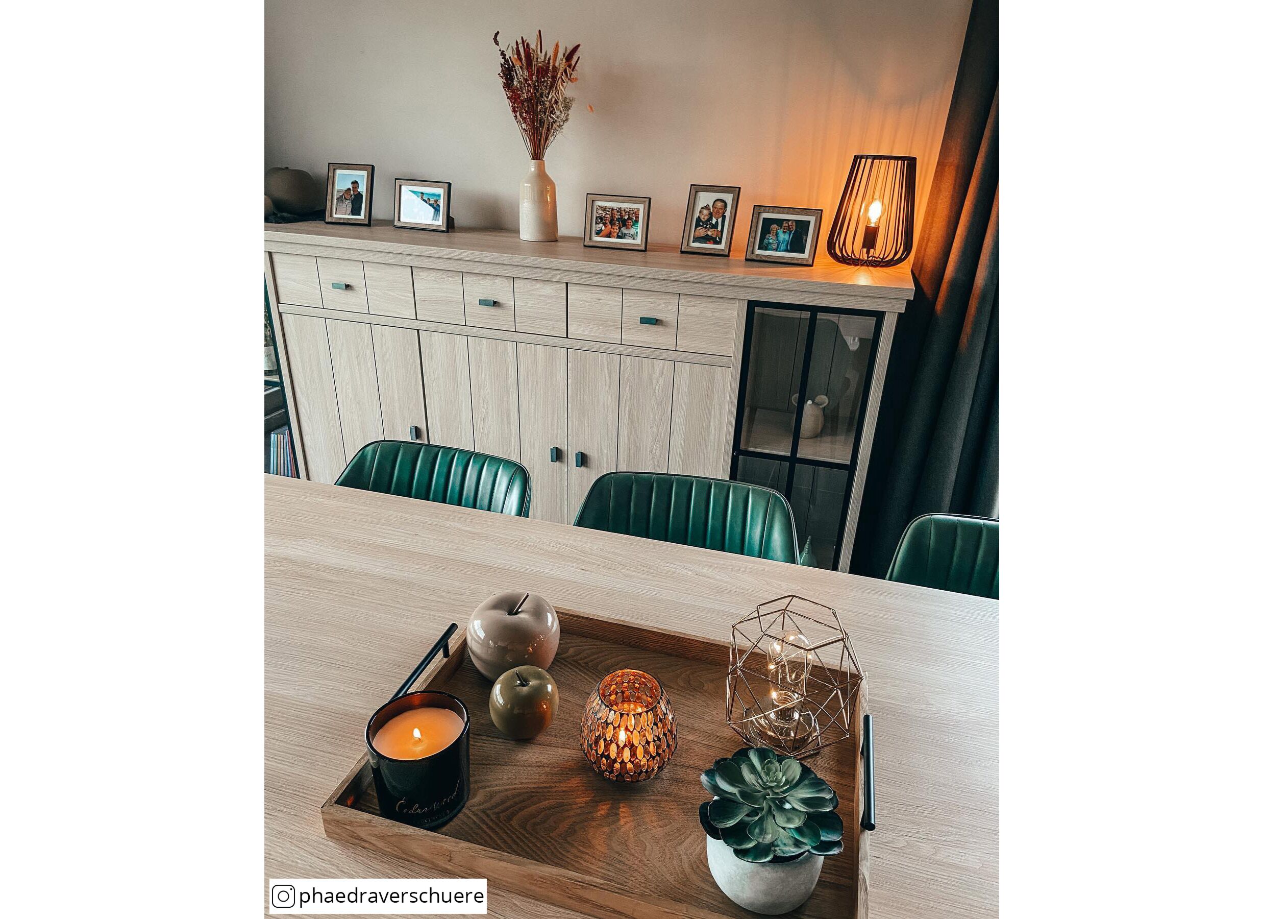 Foto ambiance - Buffet 249cm