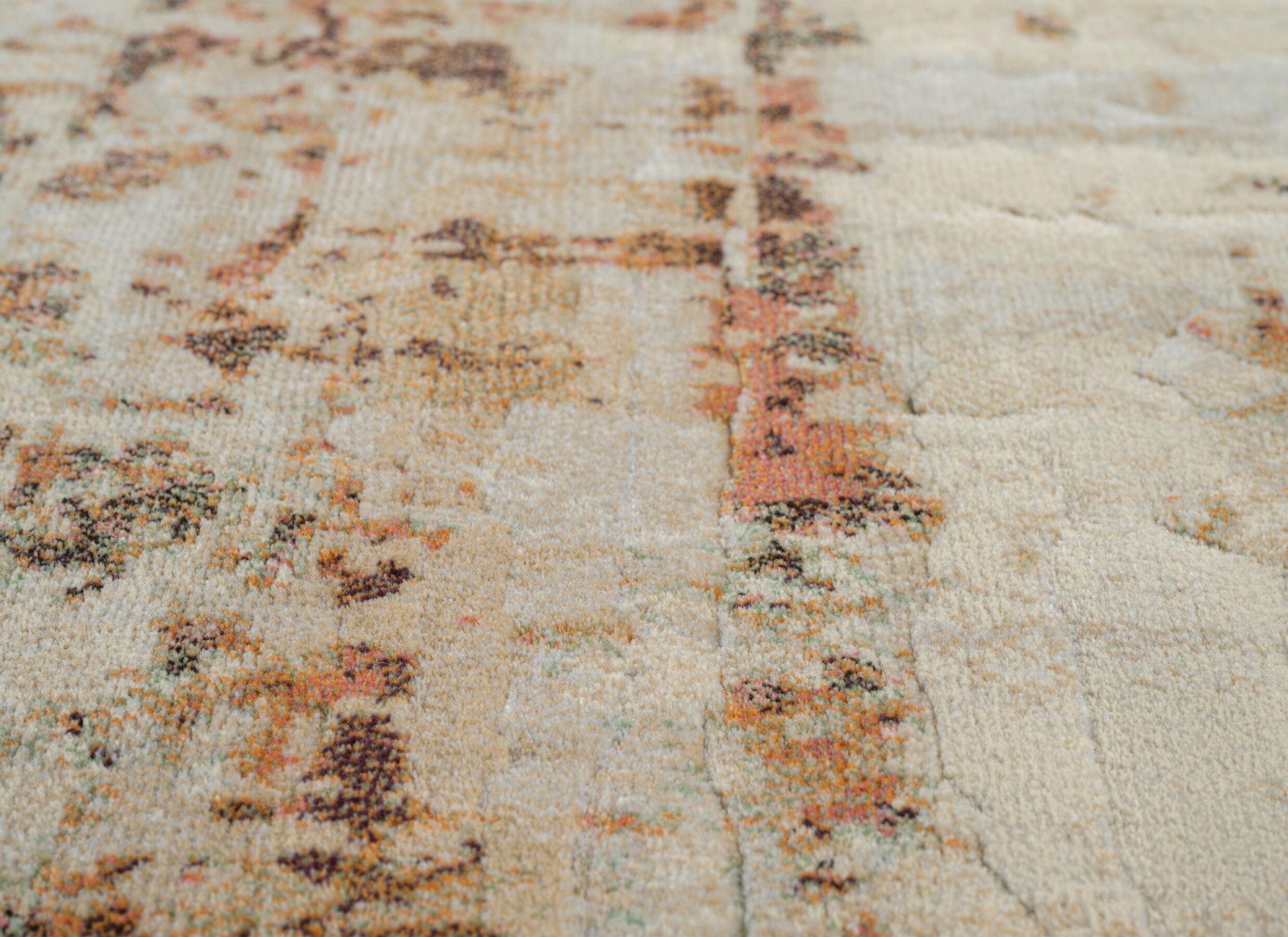 Detailfoto - Tapijt Aspero 240x330cm - polyester - multicolor