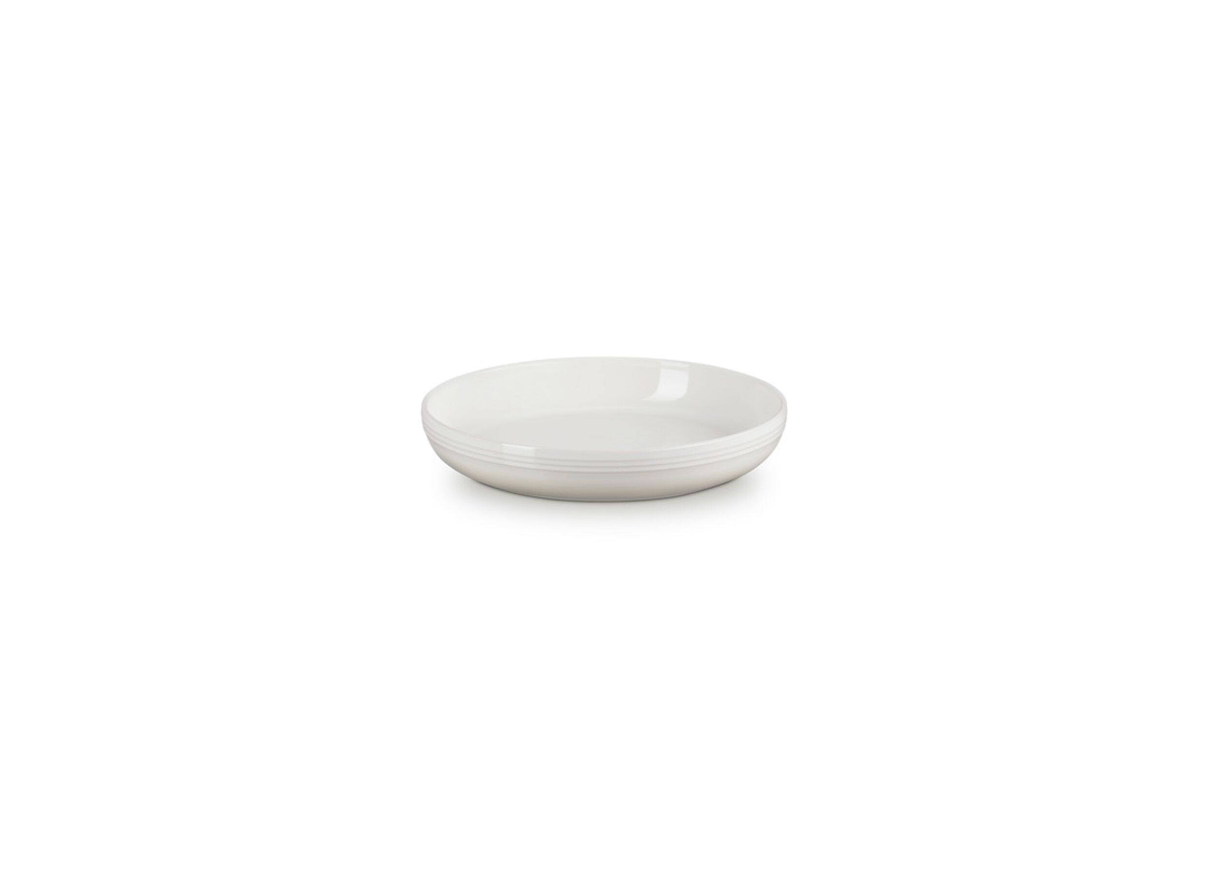 Hoofdfoto - Diep bord Coupe Ø22cm - stoneware - meringue