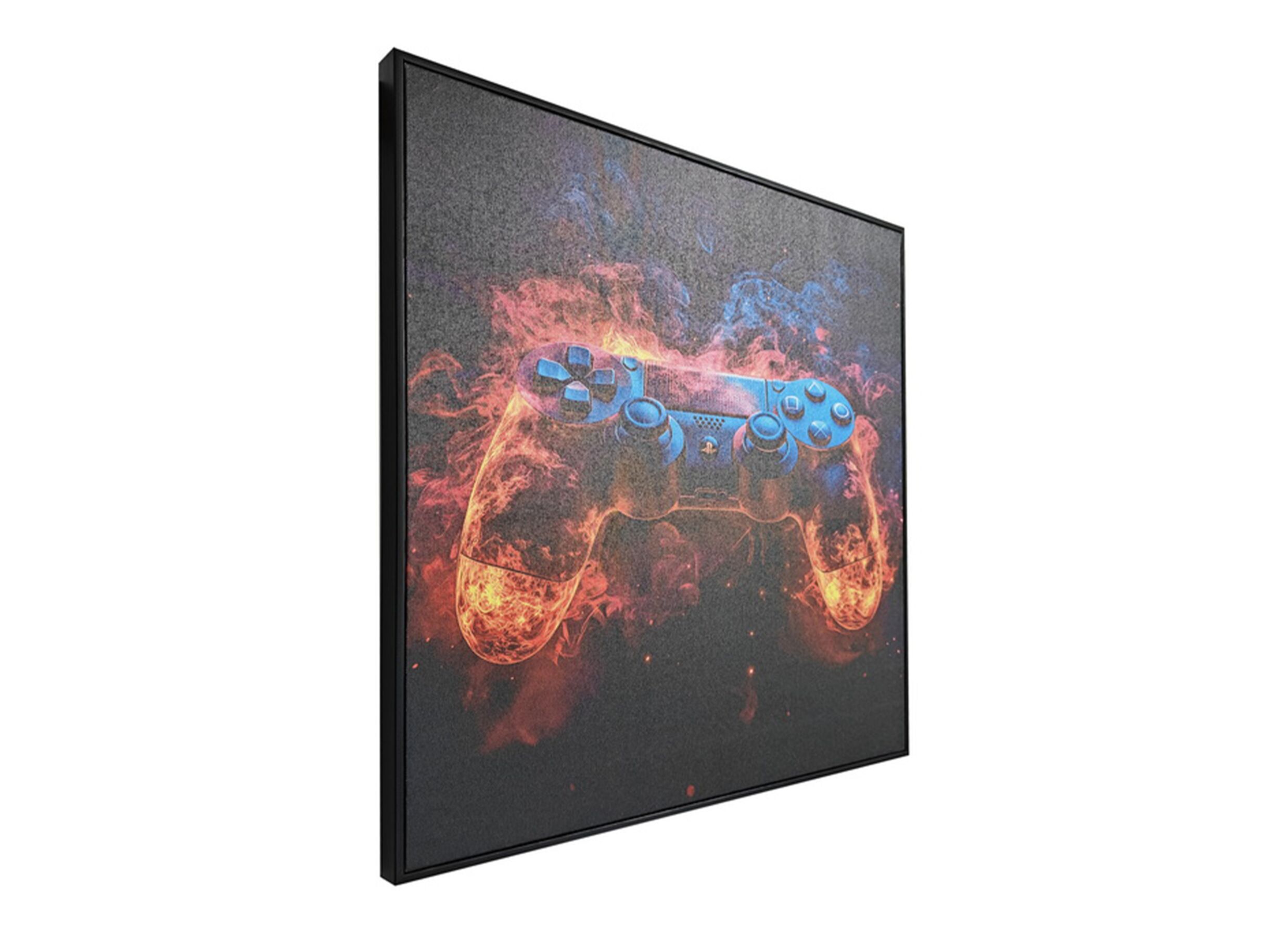 Overzichtsfoto - Print op canvas Gaming 50x50cm